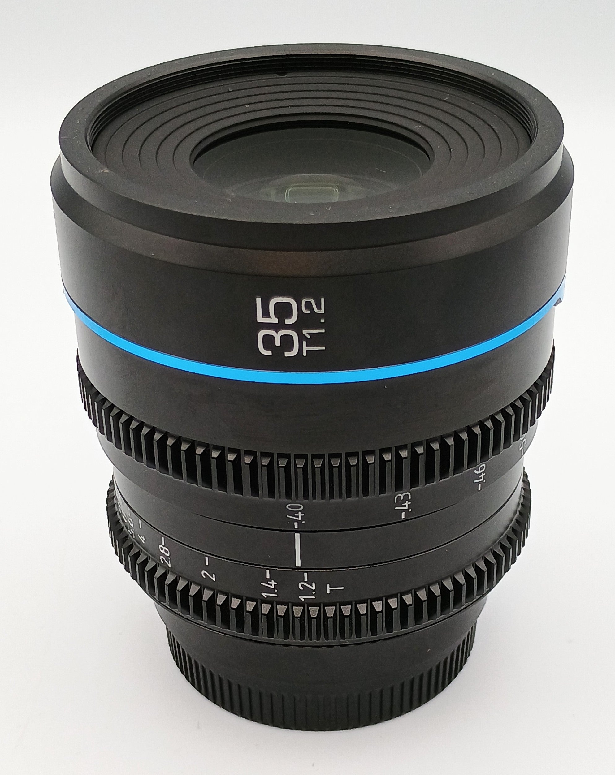 Used Sirui Night Walker 35mm T1.2 S35 Cine Lens (E-Mount, Black)