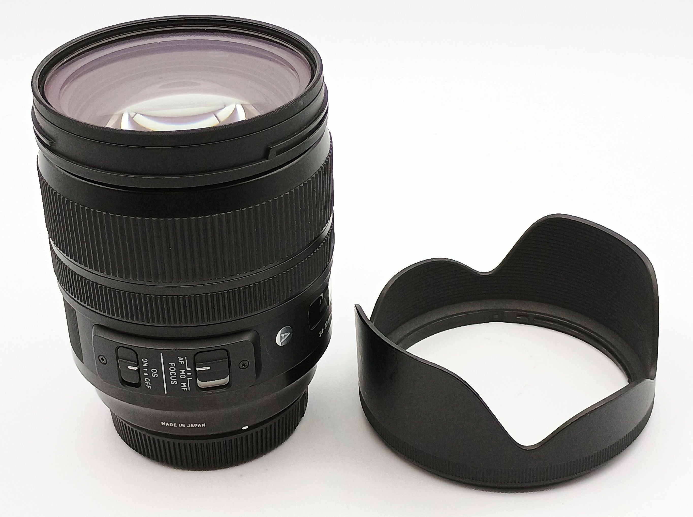 USED Sigma 24-70mm f2.8 DG OS HSM ART Lens for Canon