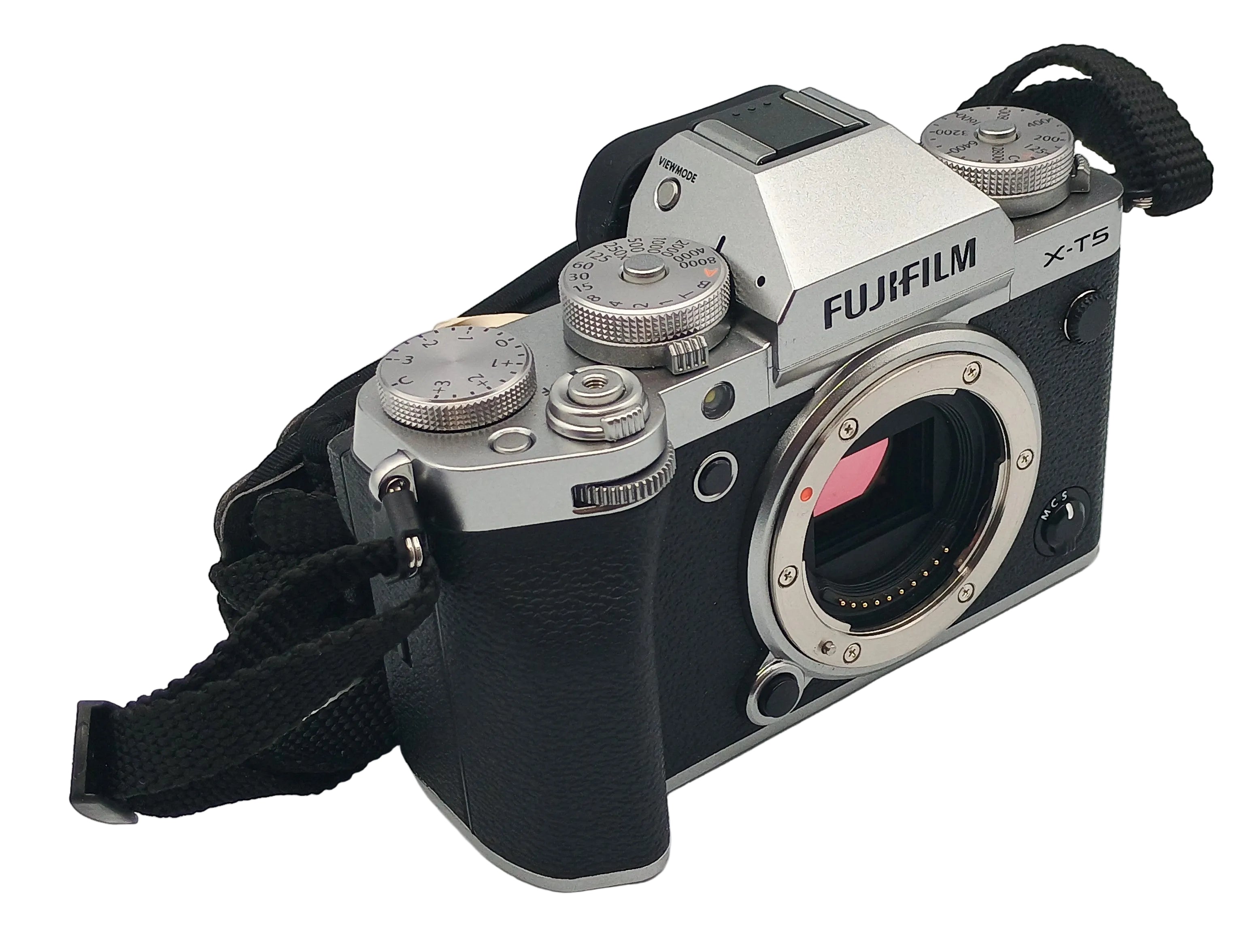 Used Fujifilm X-T5 Mirrorless Camera Body (Silver)