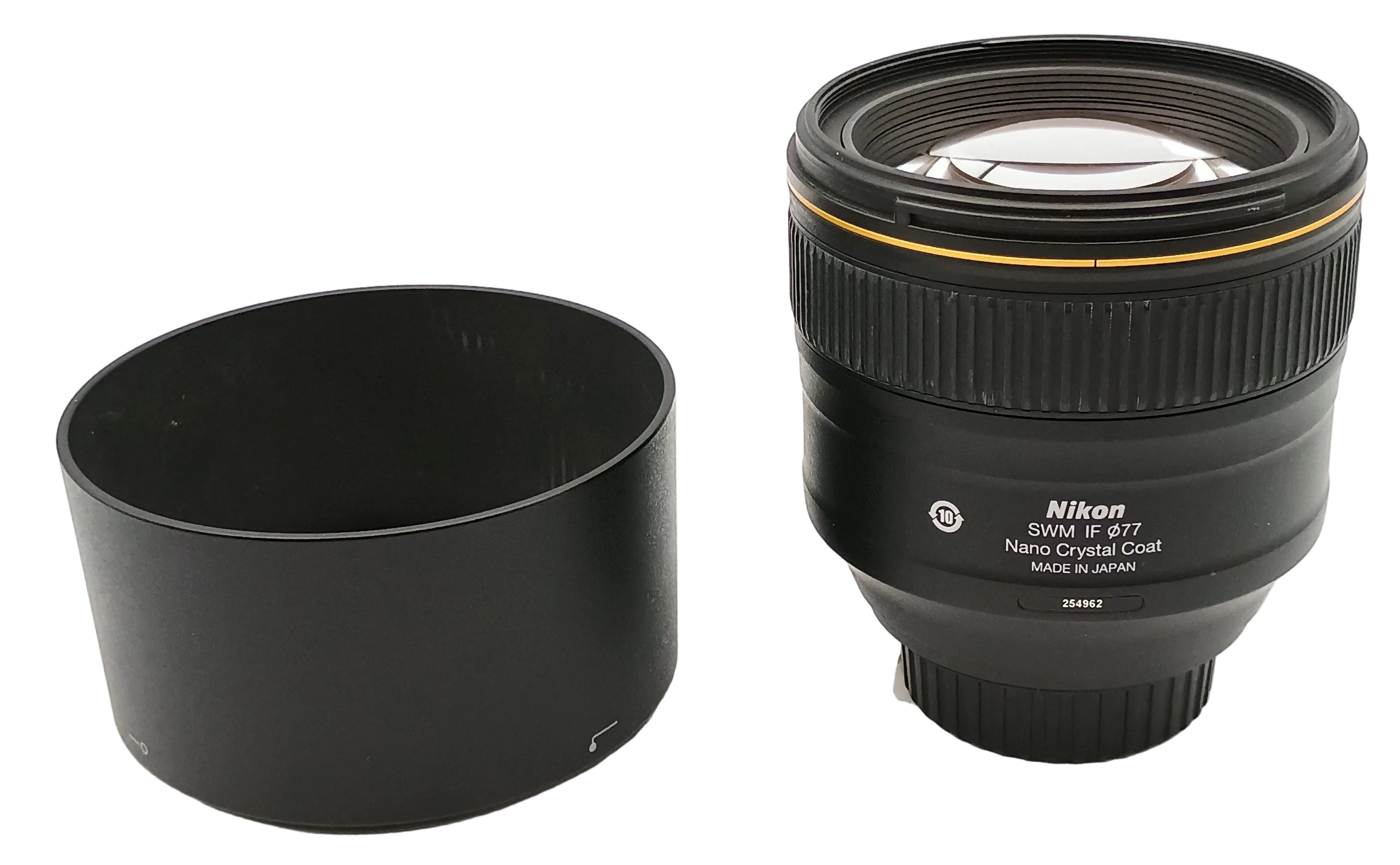 USED Nikon 85mm F1.4 G AF-S Lens