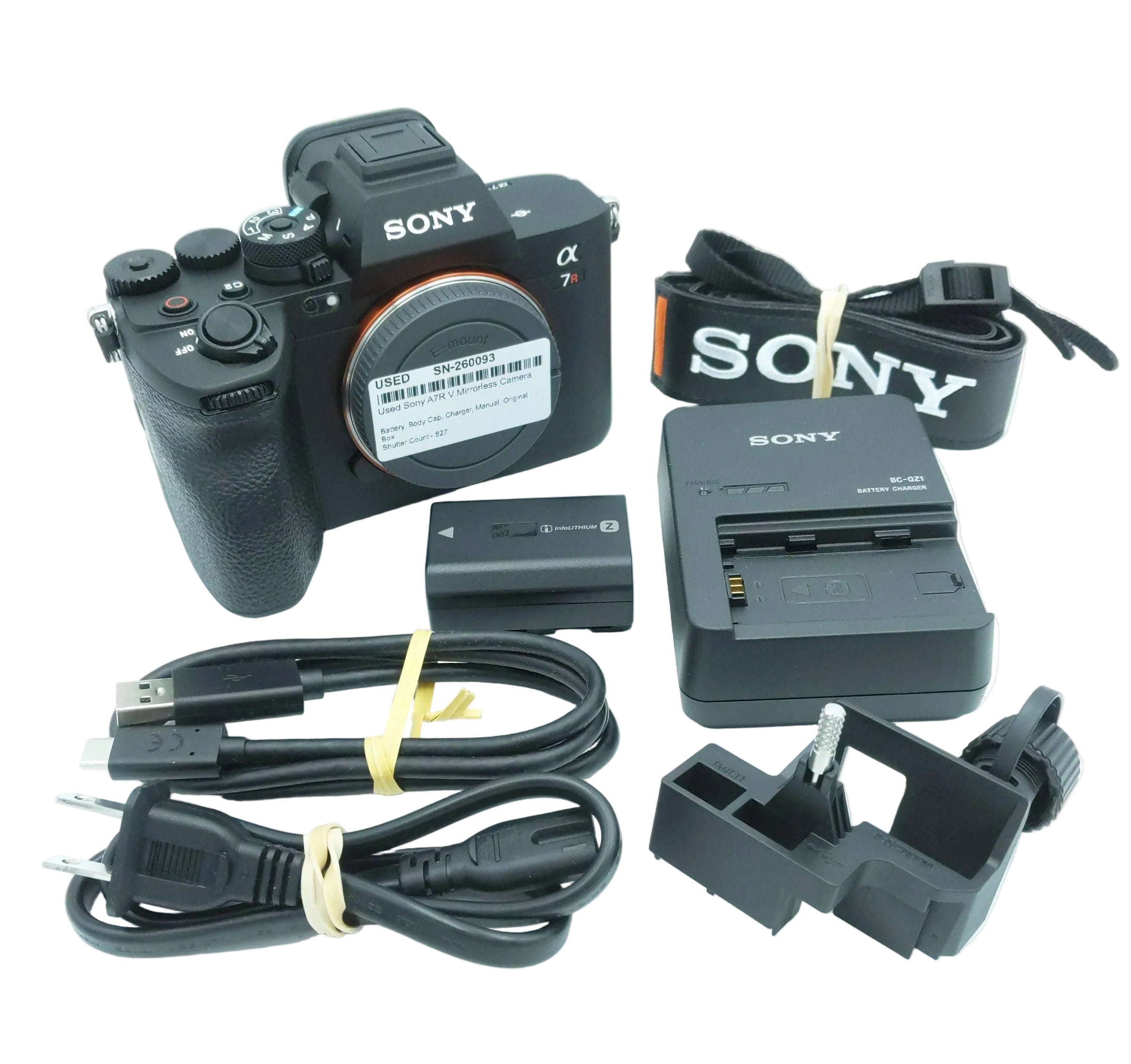 Used Sony A7R V Mirrorless Camera