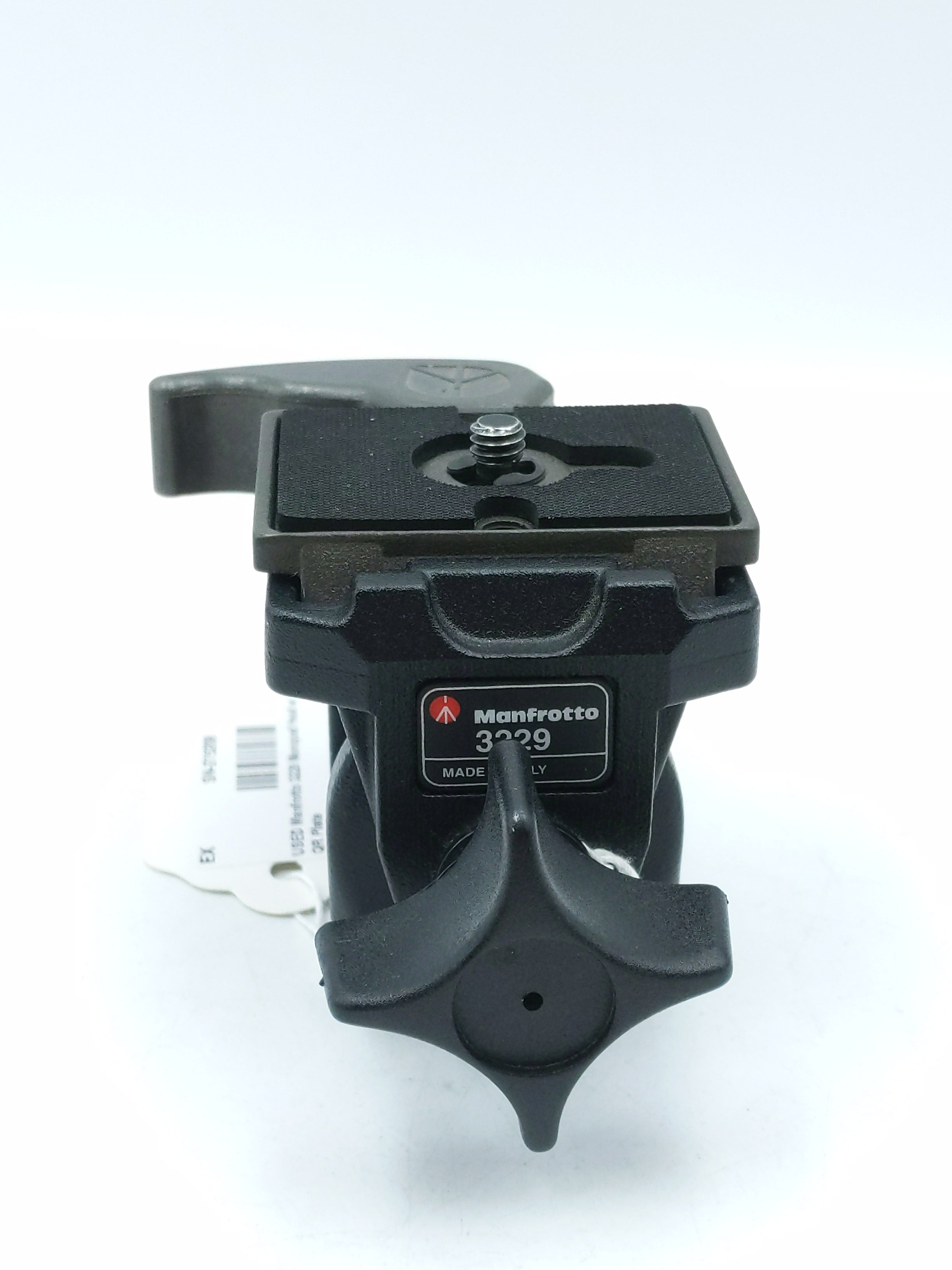 USED Manfrotto 3229 Monopod Head w/ 200PL QR Plate