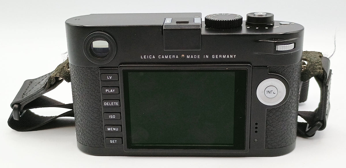 USED Leica M (Type 240) Black
