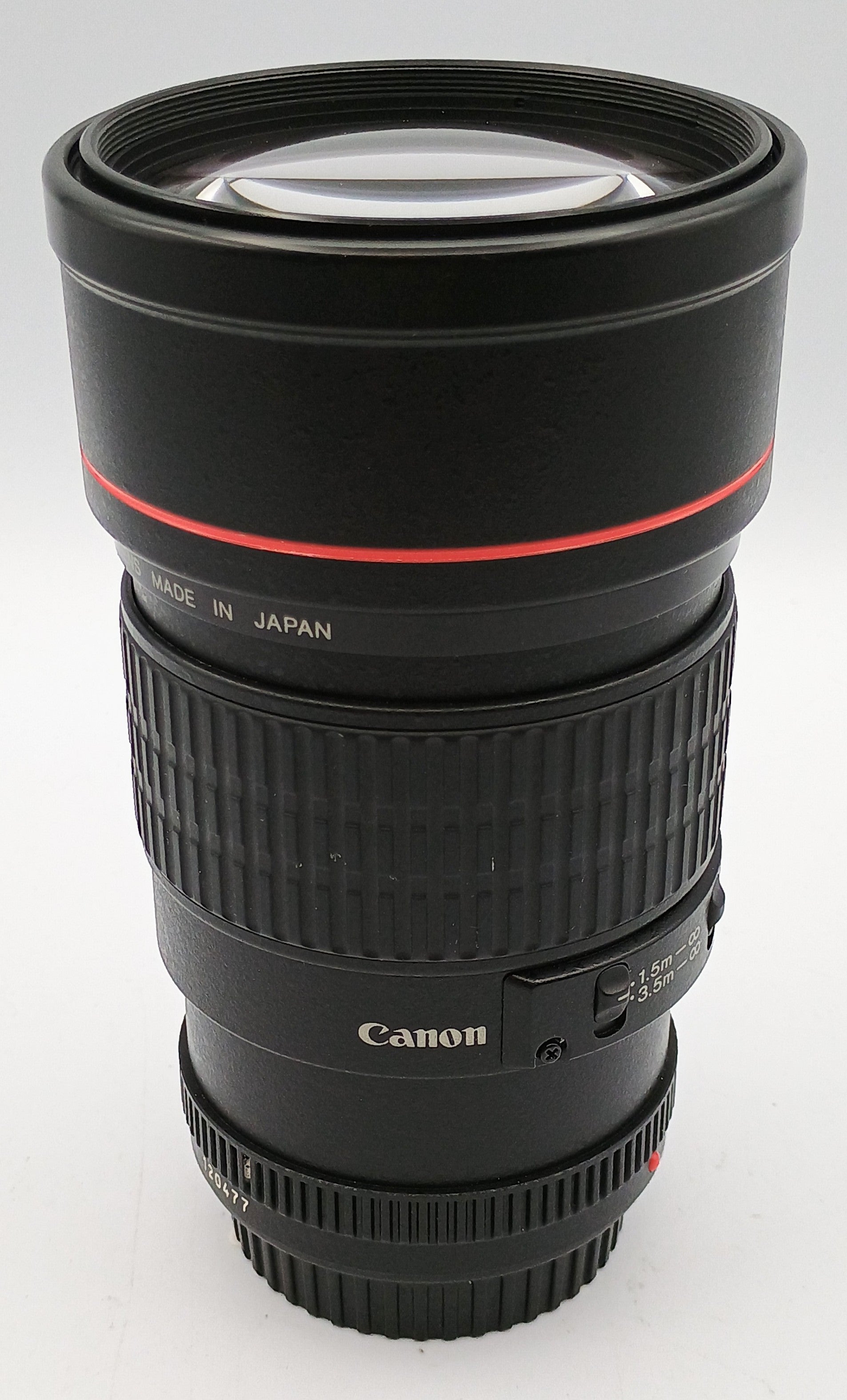 Used Canon 200mm f2.8L EF