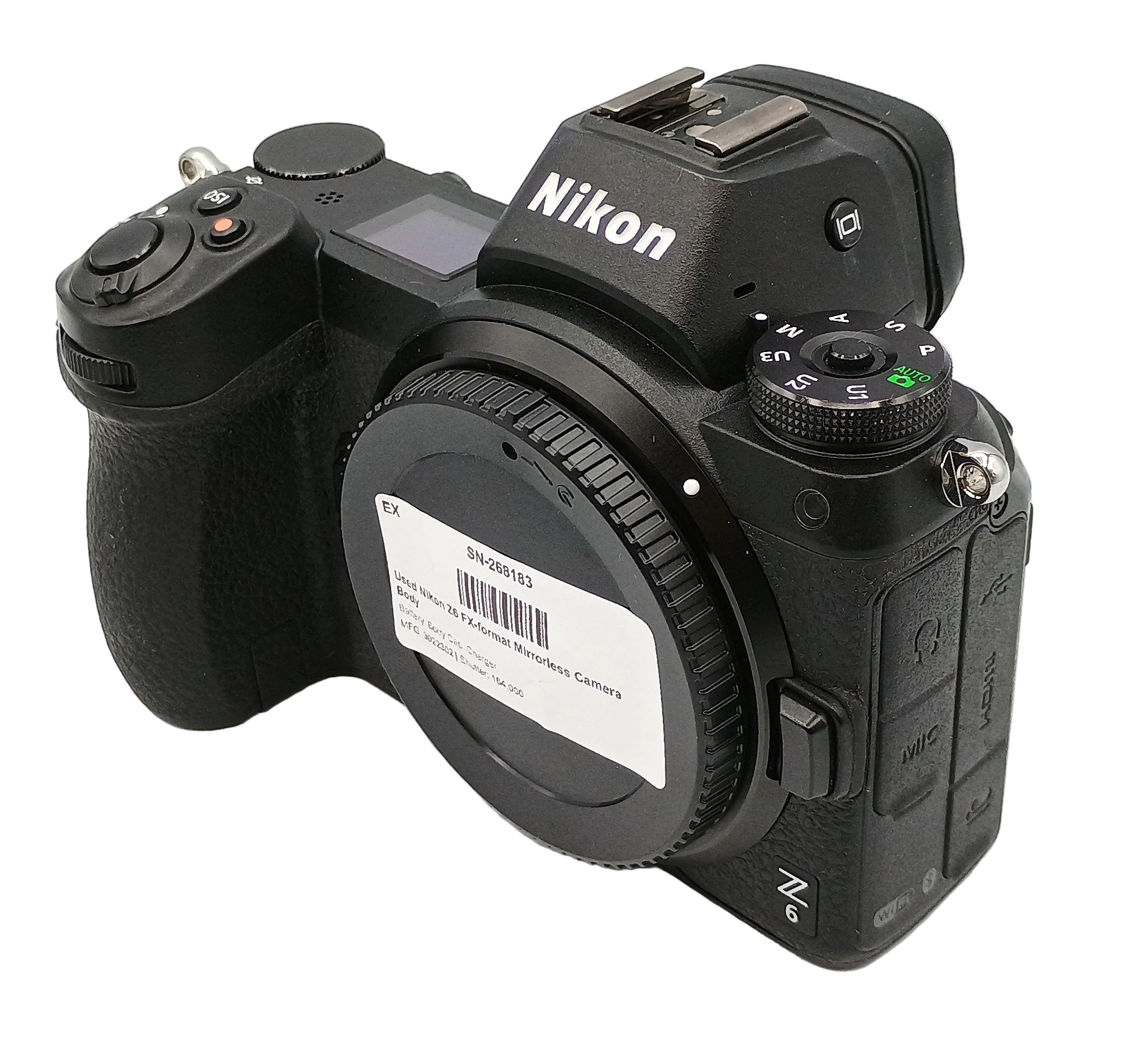 Used Nikon Z6 FX-format Mirrorless Camera Body
