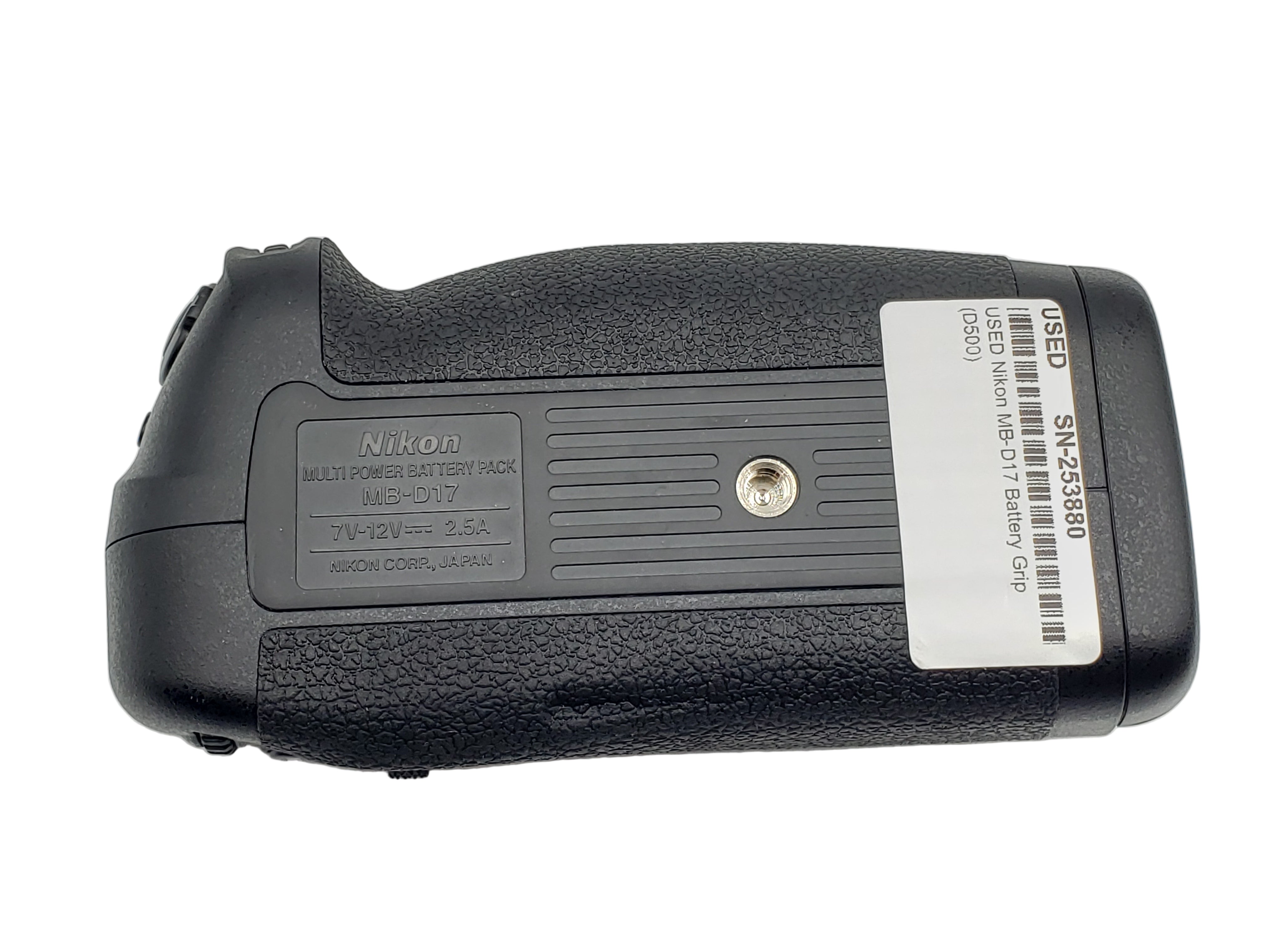 USED Nikon MB-D17 Battery Grip (D500)