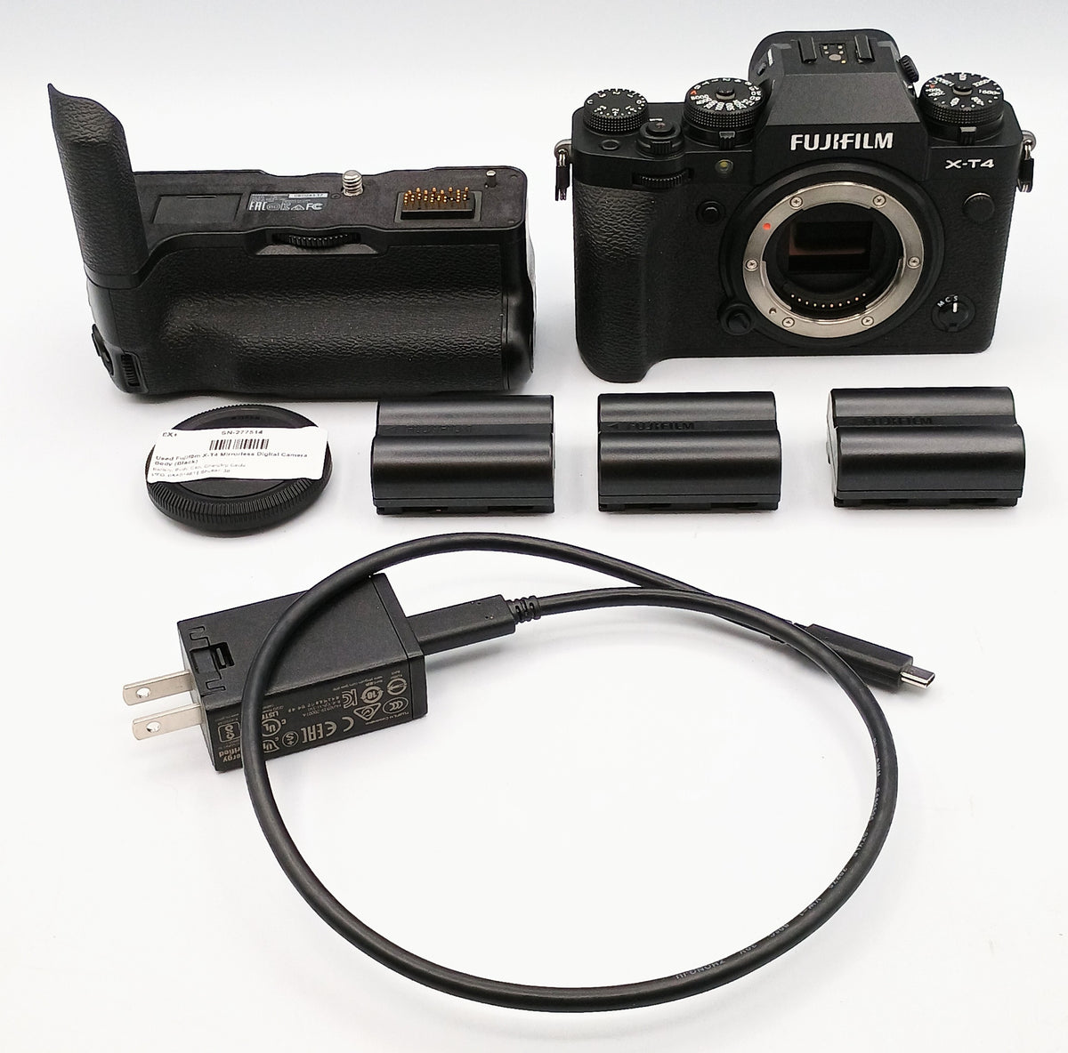 Used Fujifilm X-T4 Mirrorless Digital Camera Body (Black)
