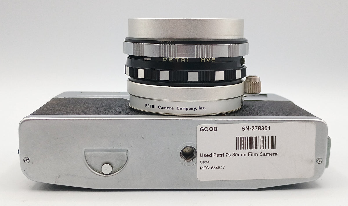 Used Petri 7s 35mm Film Camera