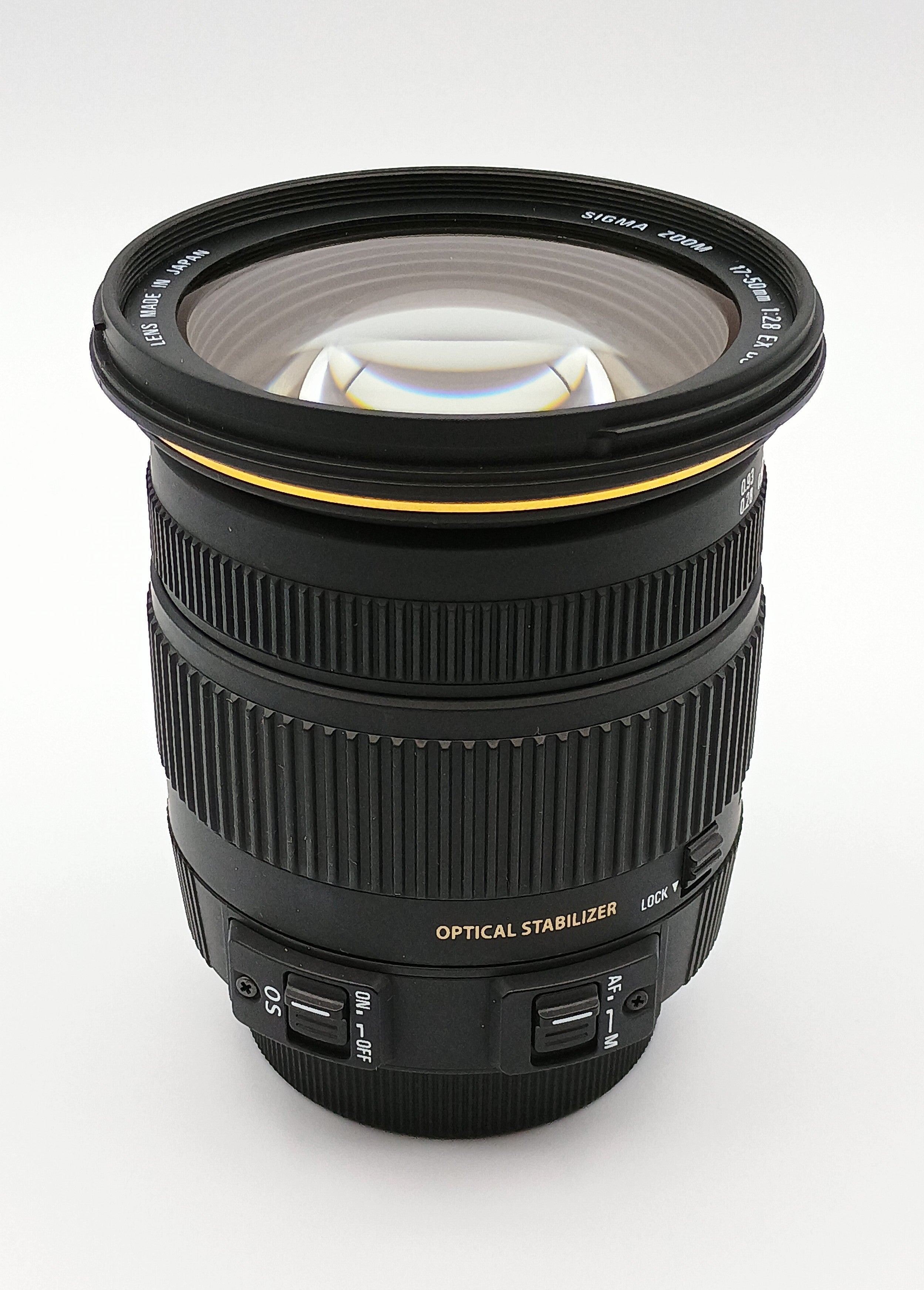 USED Sigma 17-50 F2.8 EX DC HSM OS Lens for Nikon
