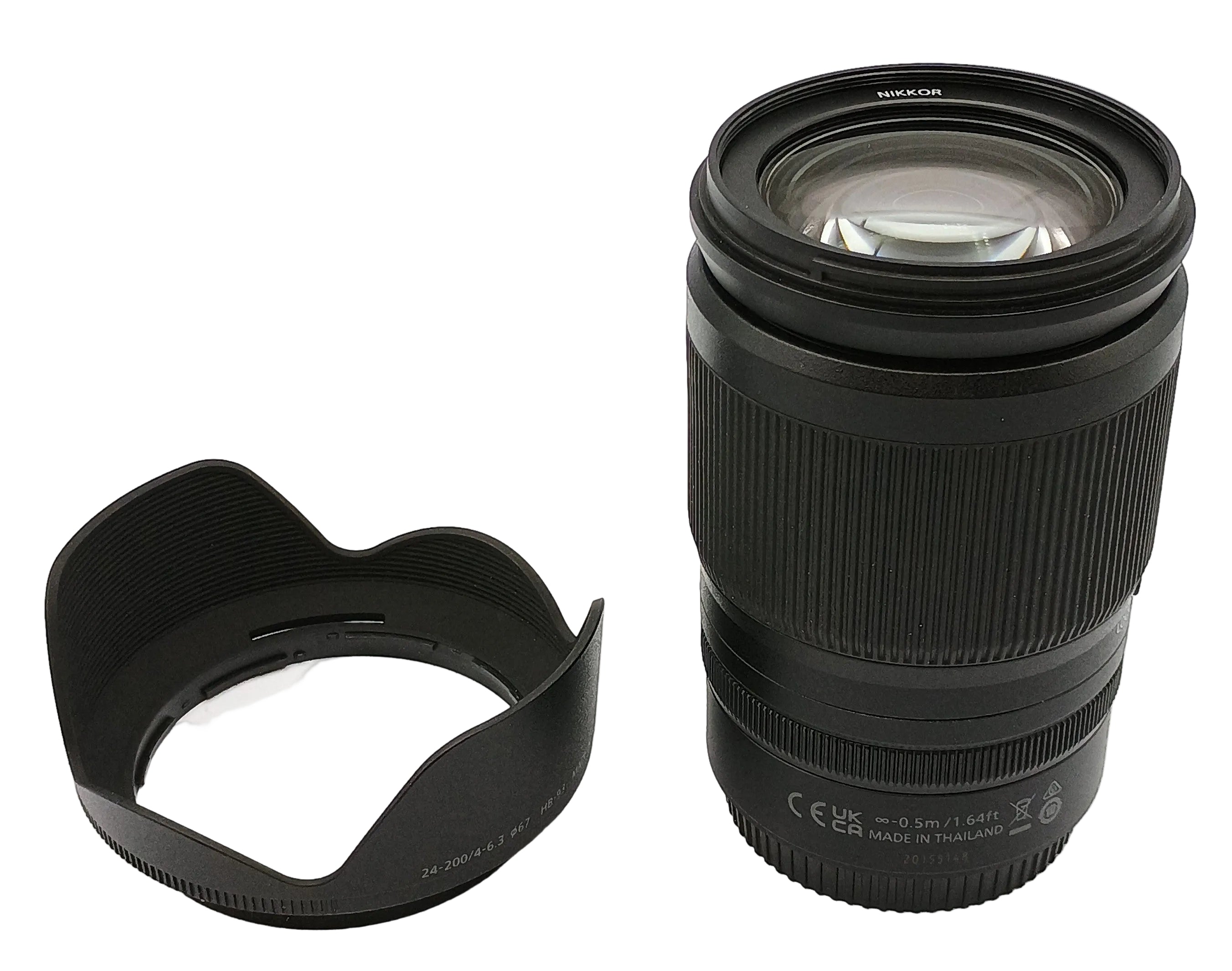 Used Nikon Z 24-200mm F4-6.3 VR Lens