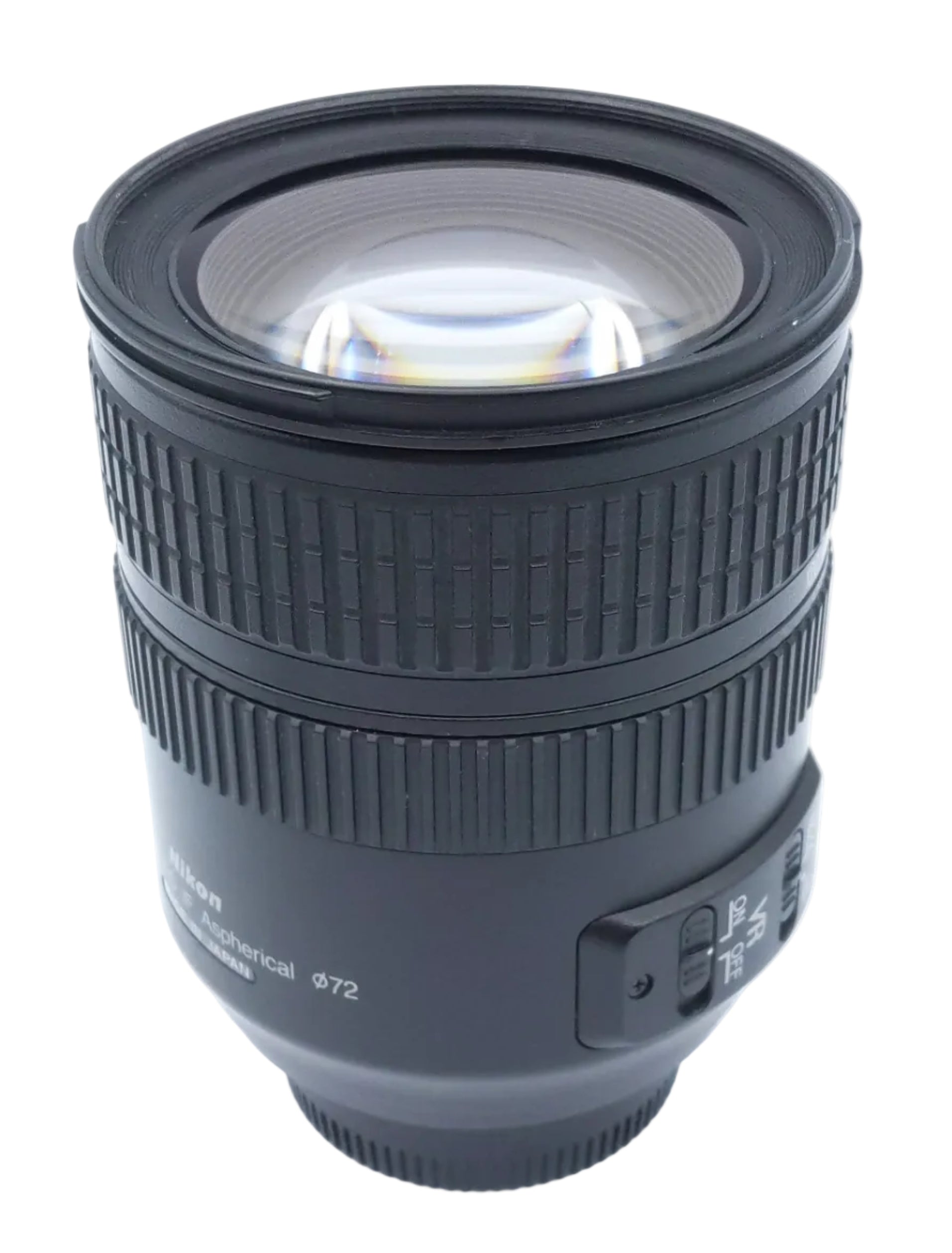 Use Nikon 24-120mm f3.5-5.6G AF-S Nikkor Lens