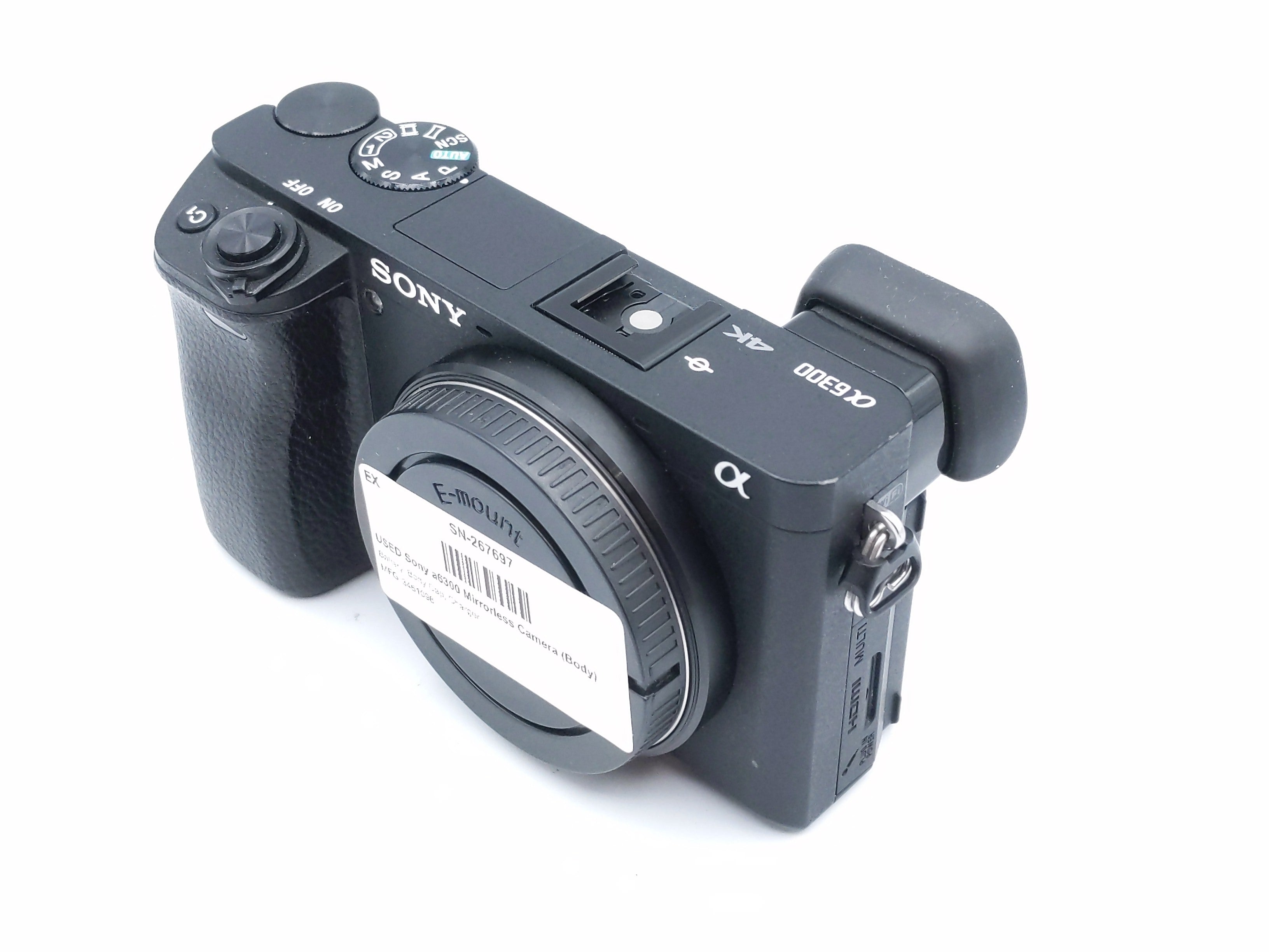 USED Sony a6300 Mirrorless Camera (Body)