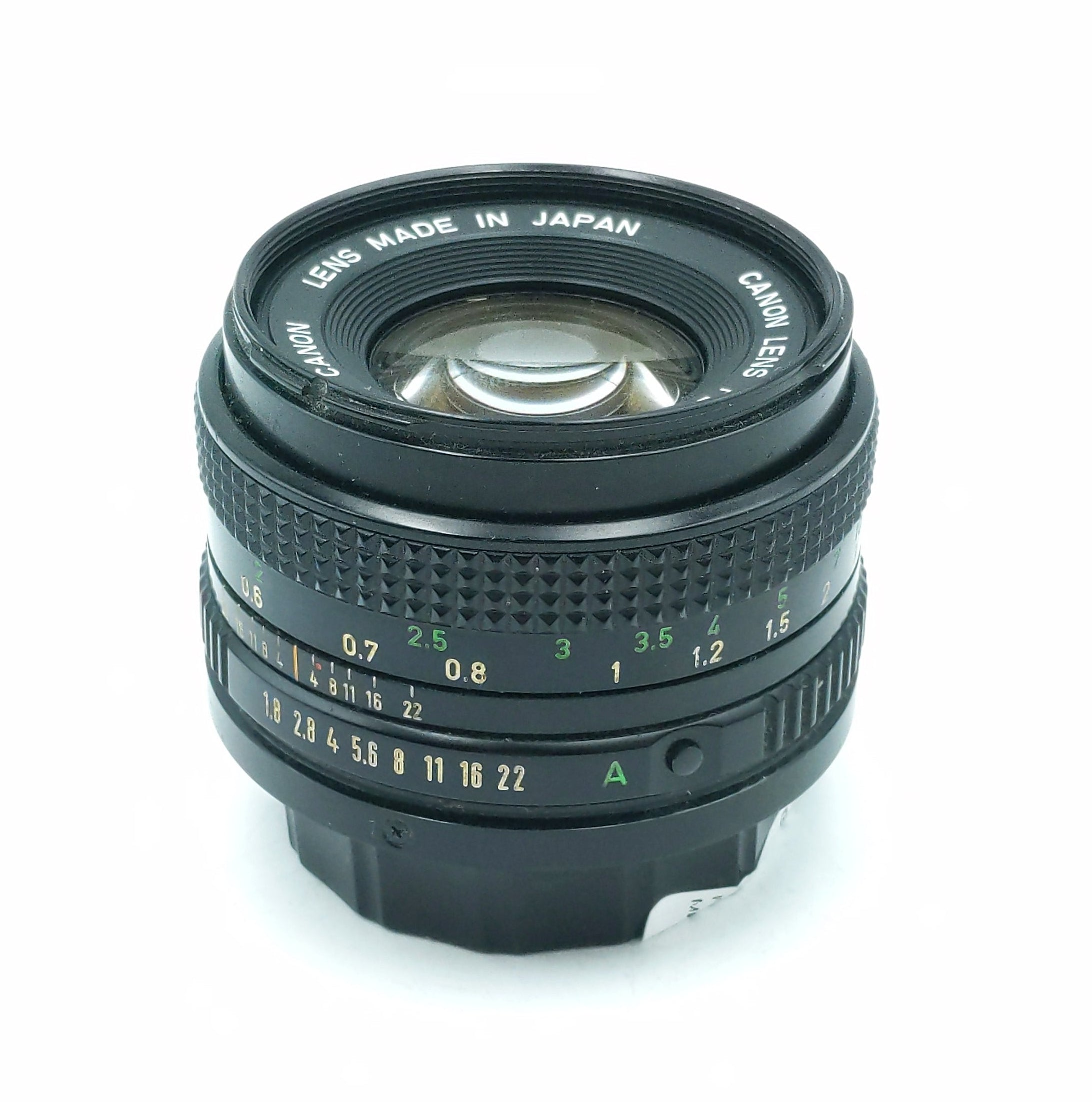 Used Canon 50mm f1.8 FD