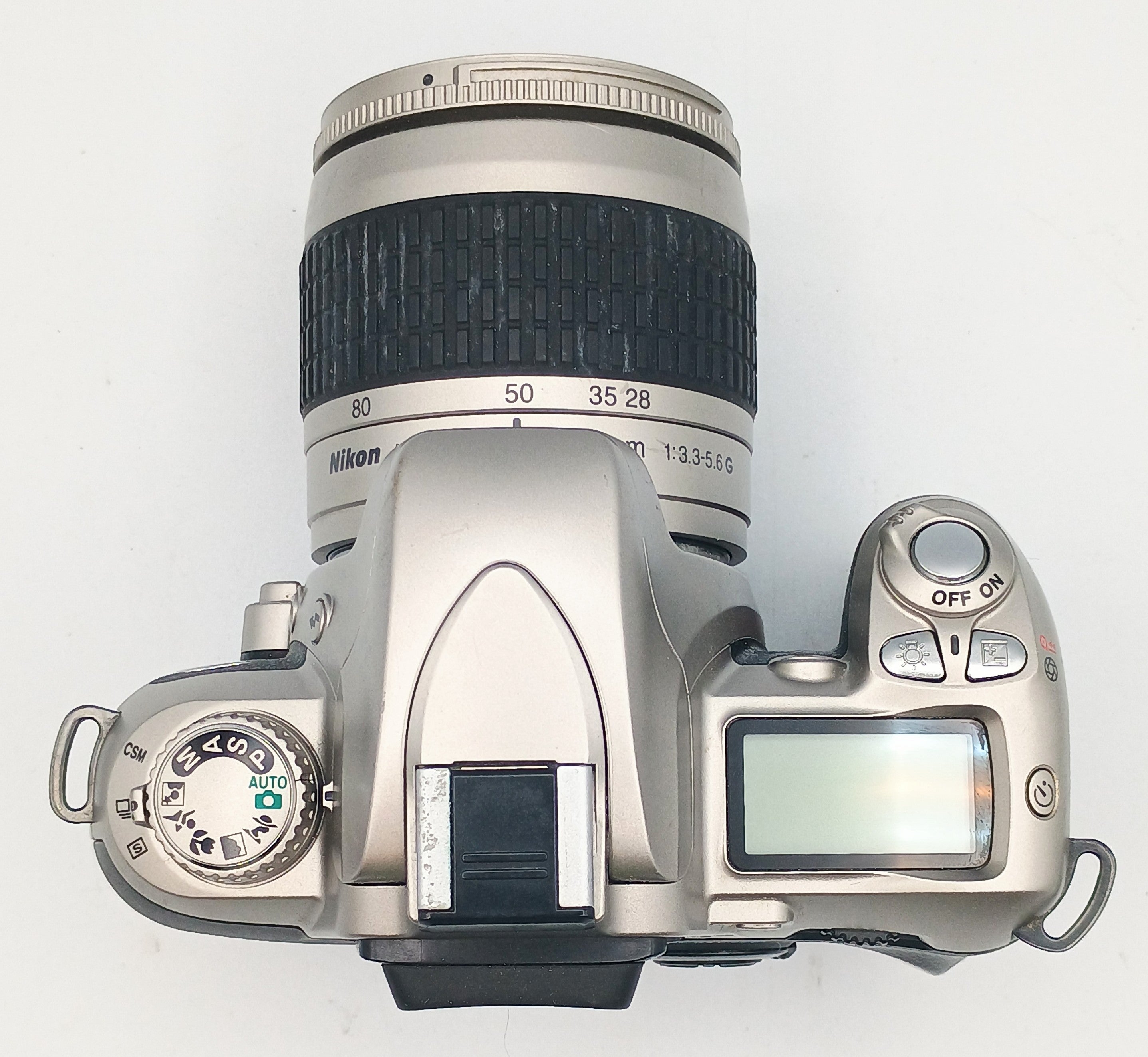 Used Nikon N75 35mm Film SLR Camera with 28-70mm Lens