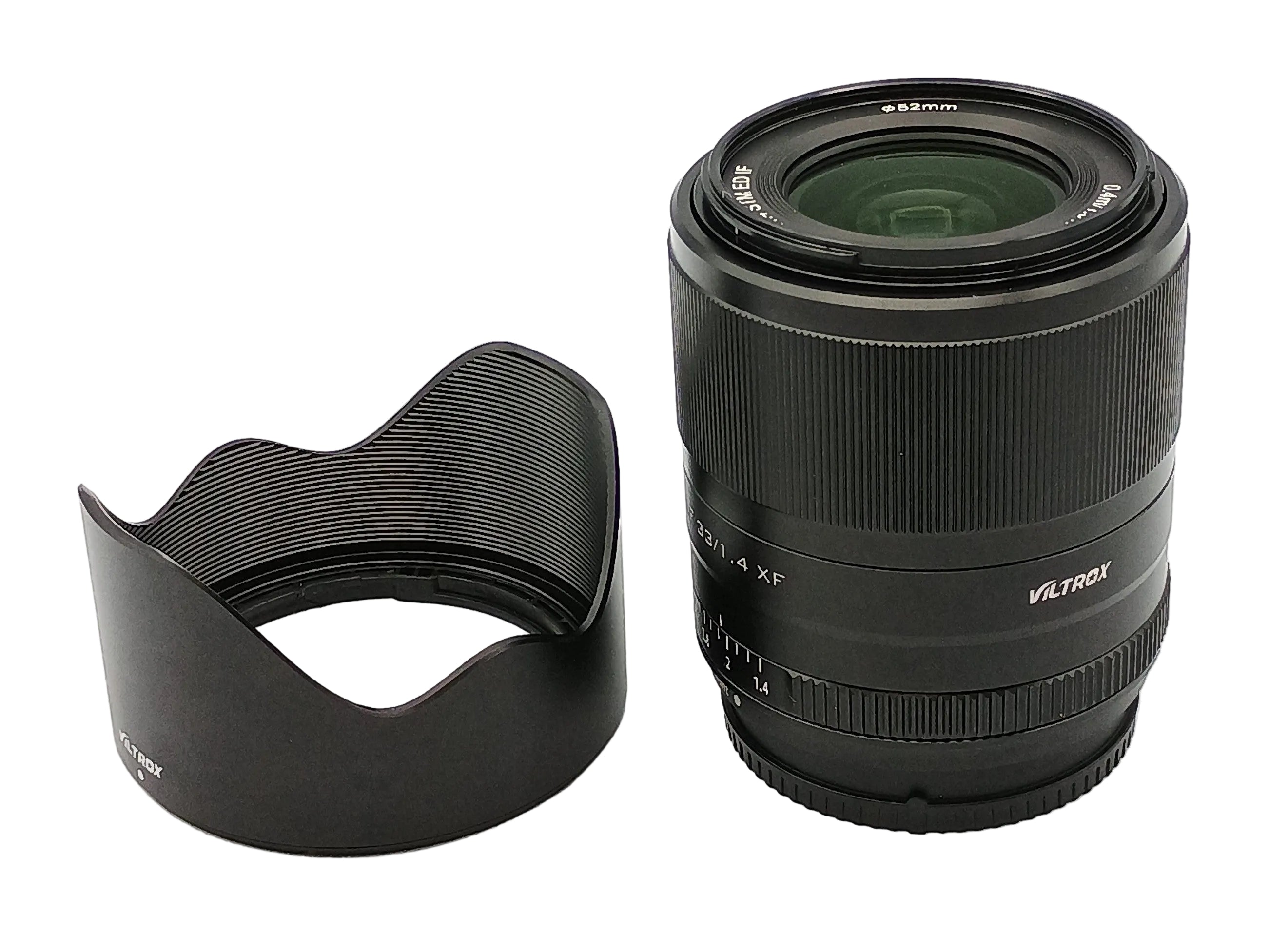 Used Viltrox 33mm f1.4 AF lens Fuji X-mount STM