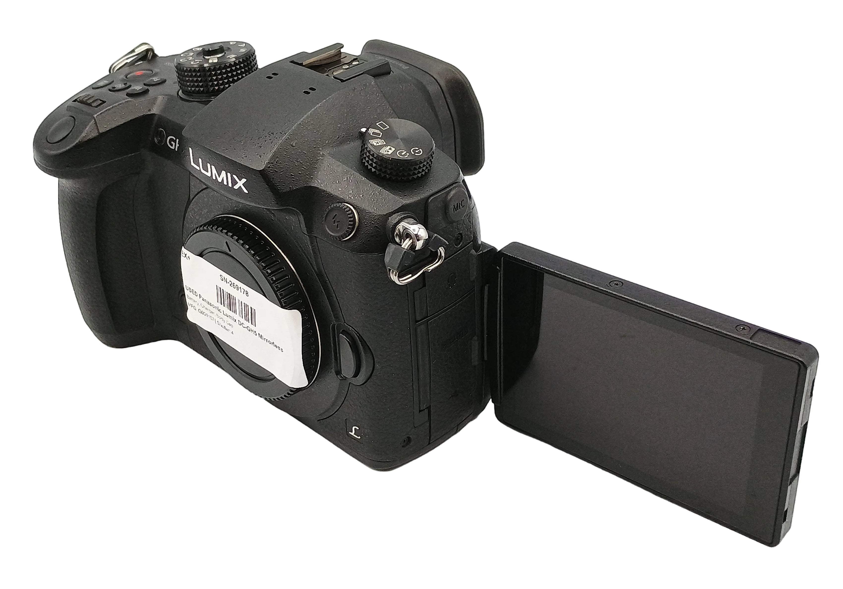 USED Panasonic Lumix DC-GH5 Mirrorless