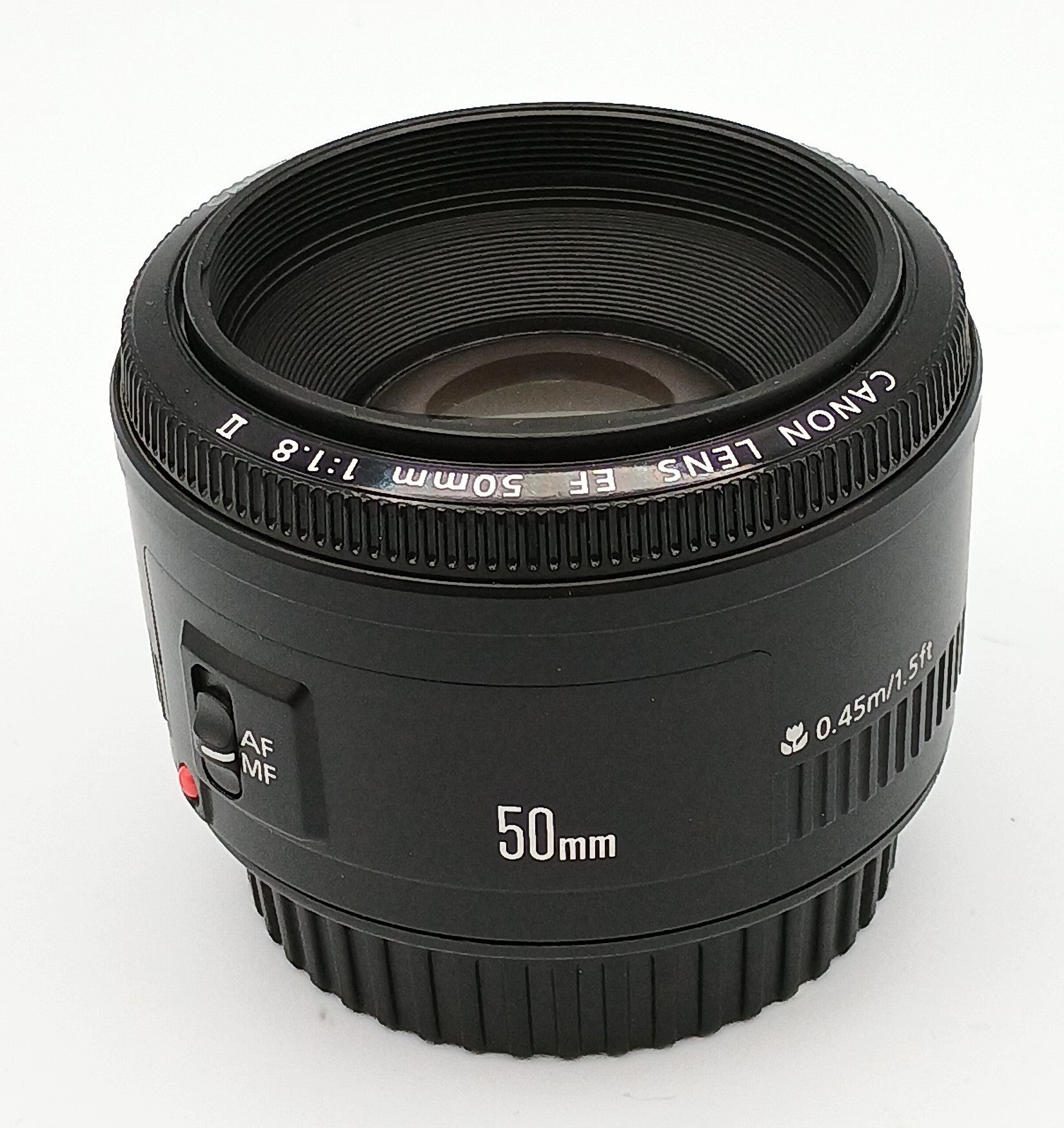 USED Canon 50mm F1.8 II  EF Lens