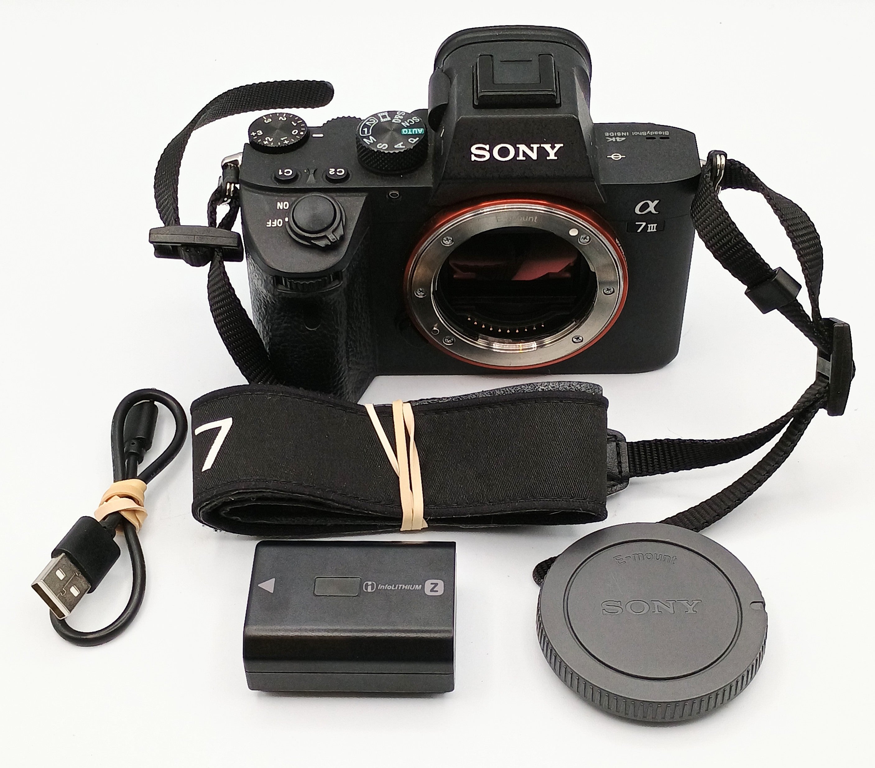 USED Sony A7 III Mirrorless Camera Body