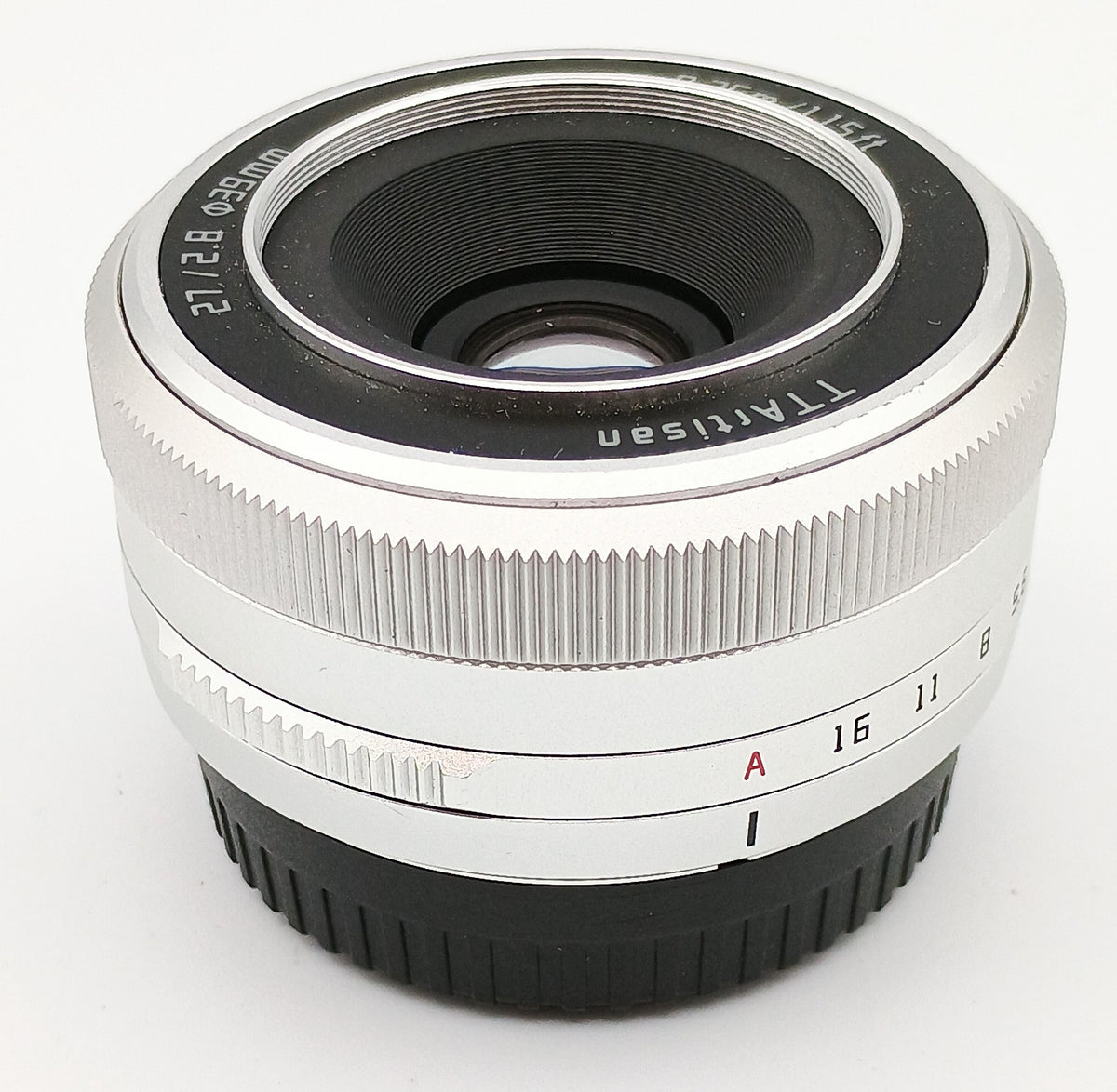 Used TTArtisan 27mm f2.8 Fuji