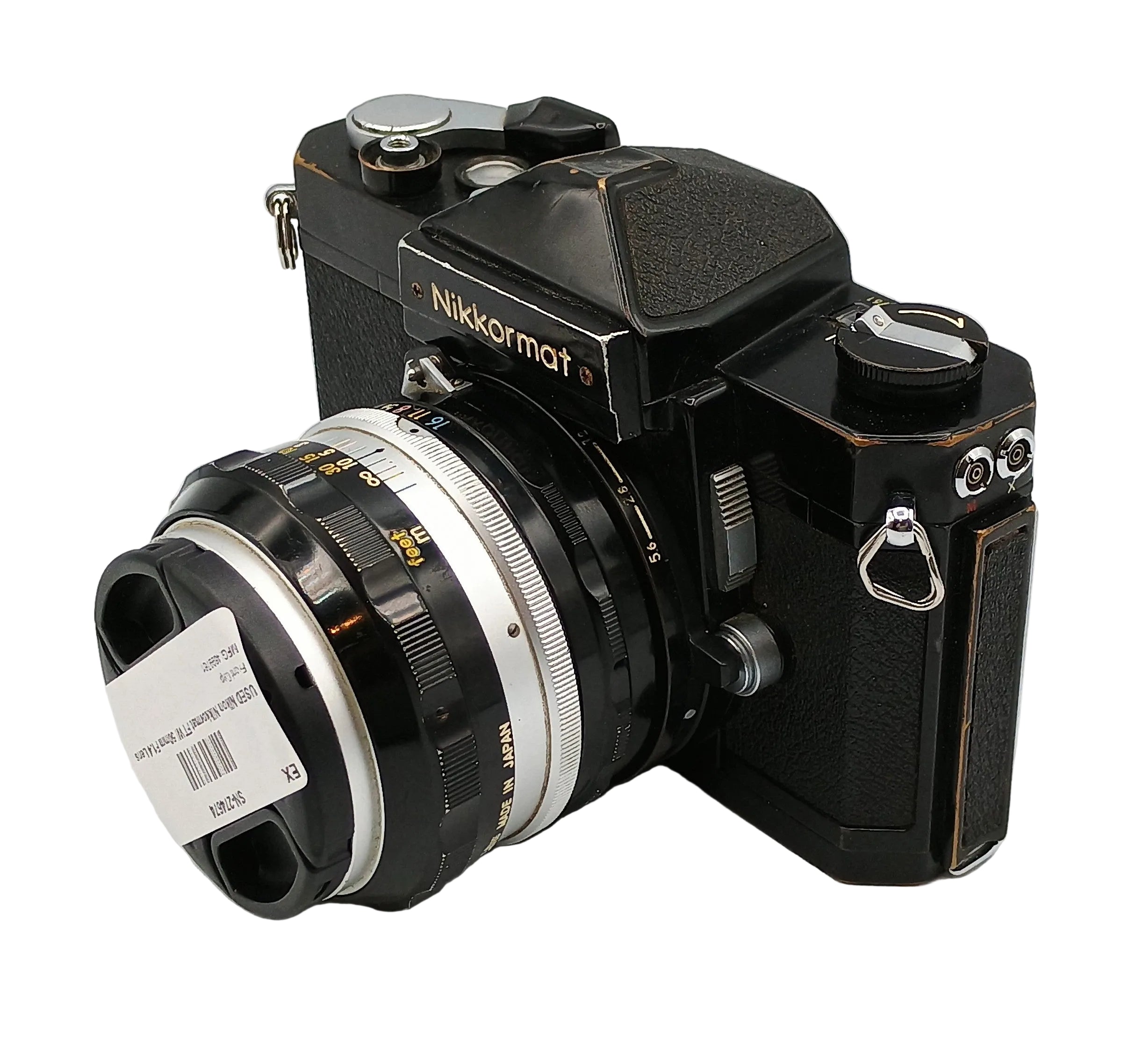 USED Nikon Nikkormat FT W/ 50mm F1.4 Lens