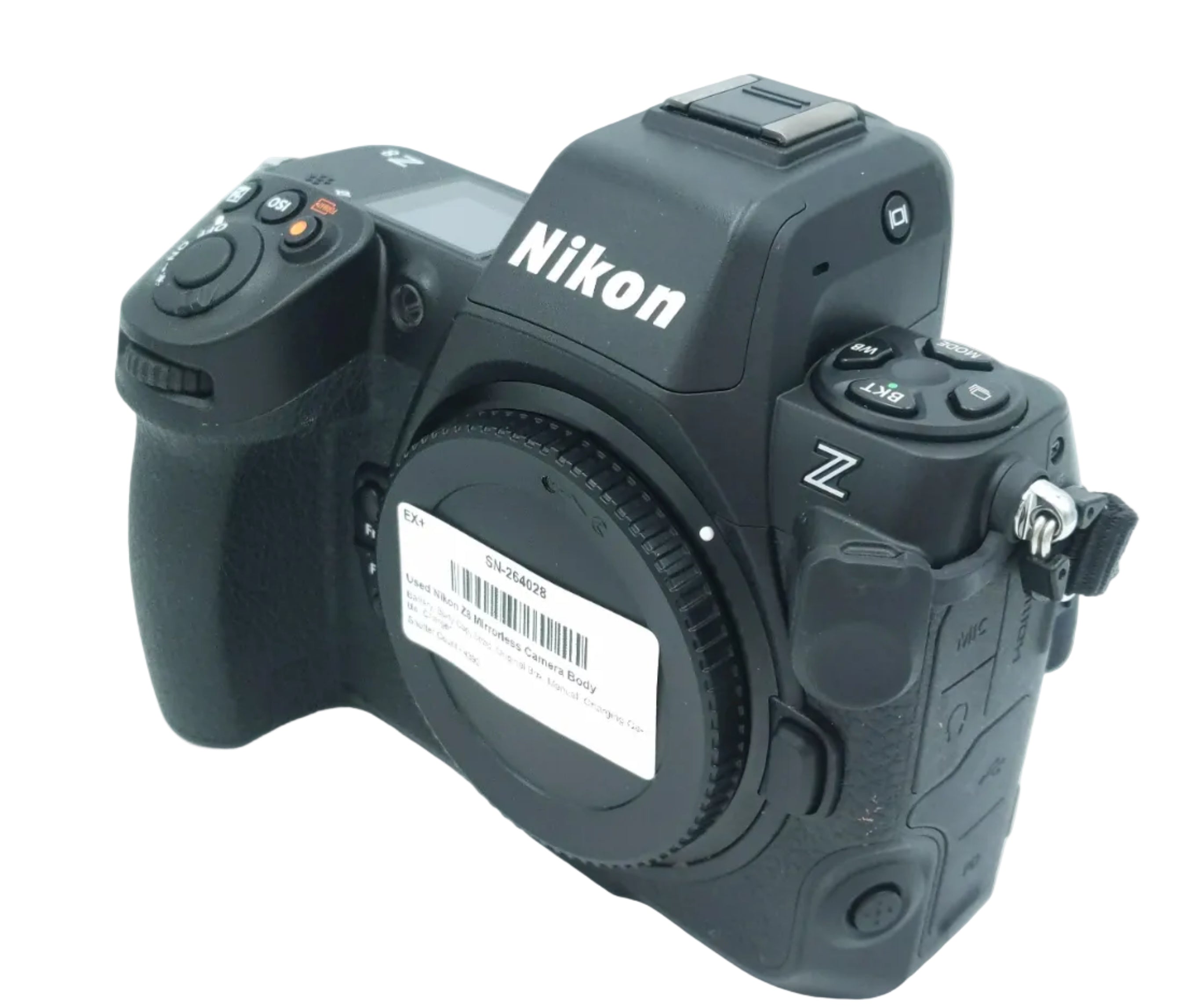 Used Nikon Z8 MIrrorless Camera Body