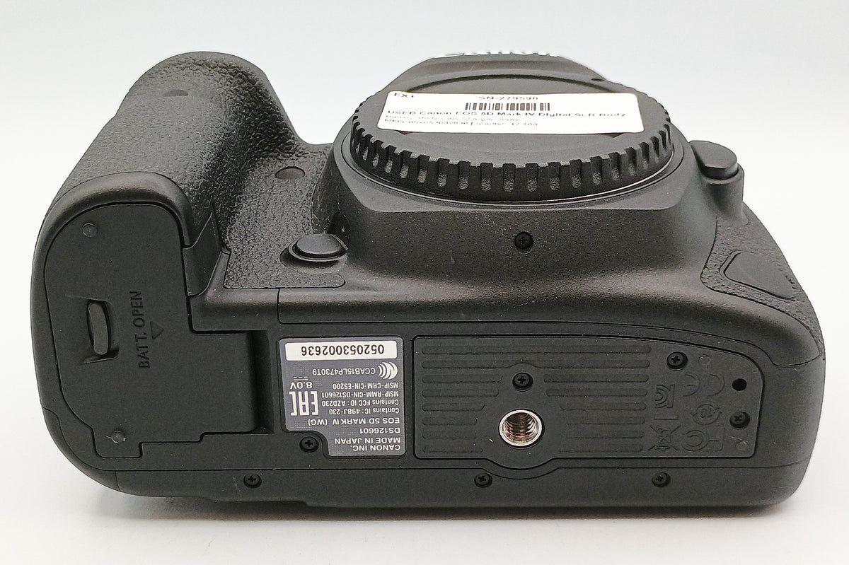 USED Canon EOS 5D Mark IV Digital SLR Body
