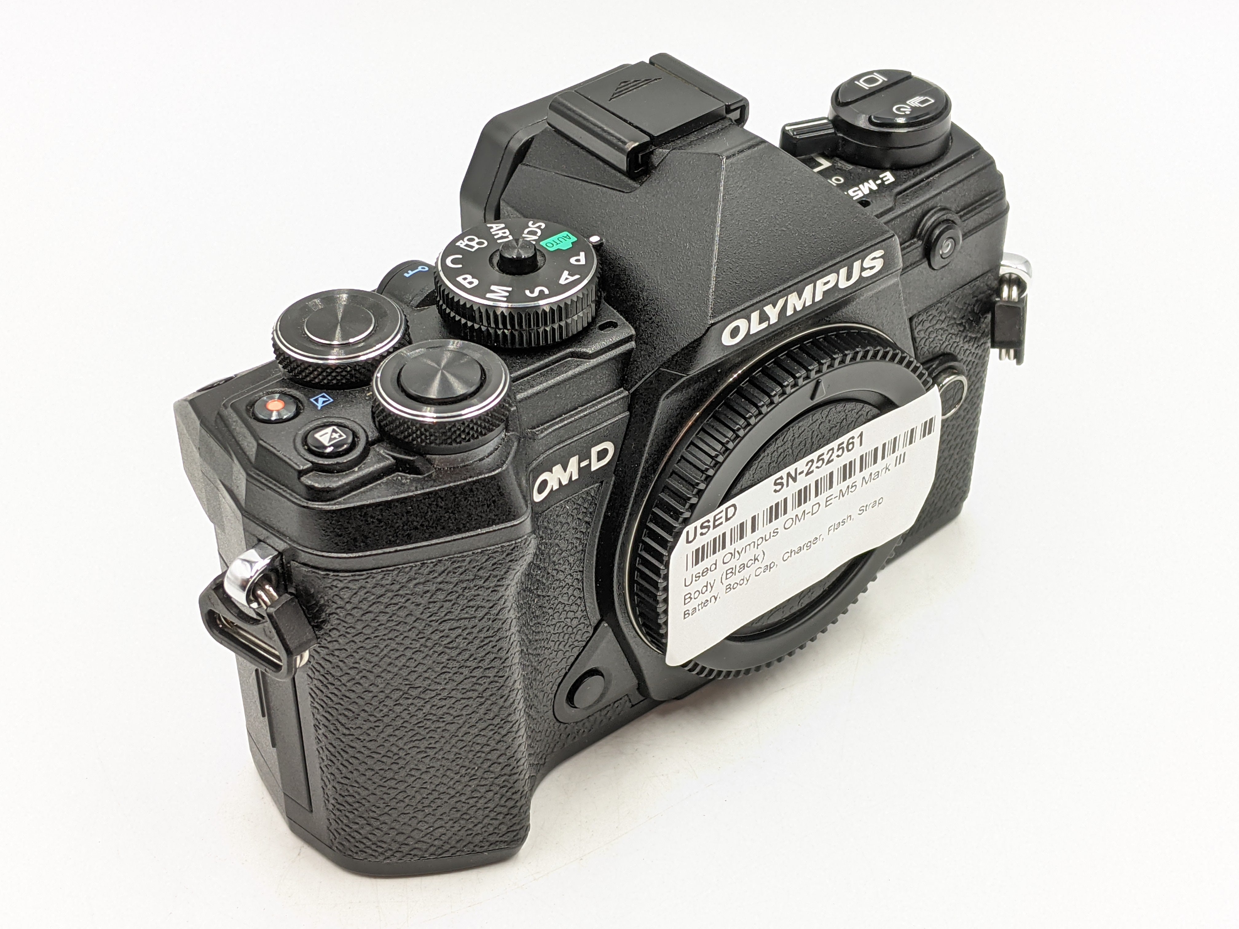 Used Olympus OM-D E-M5 Mark III Body (Black)