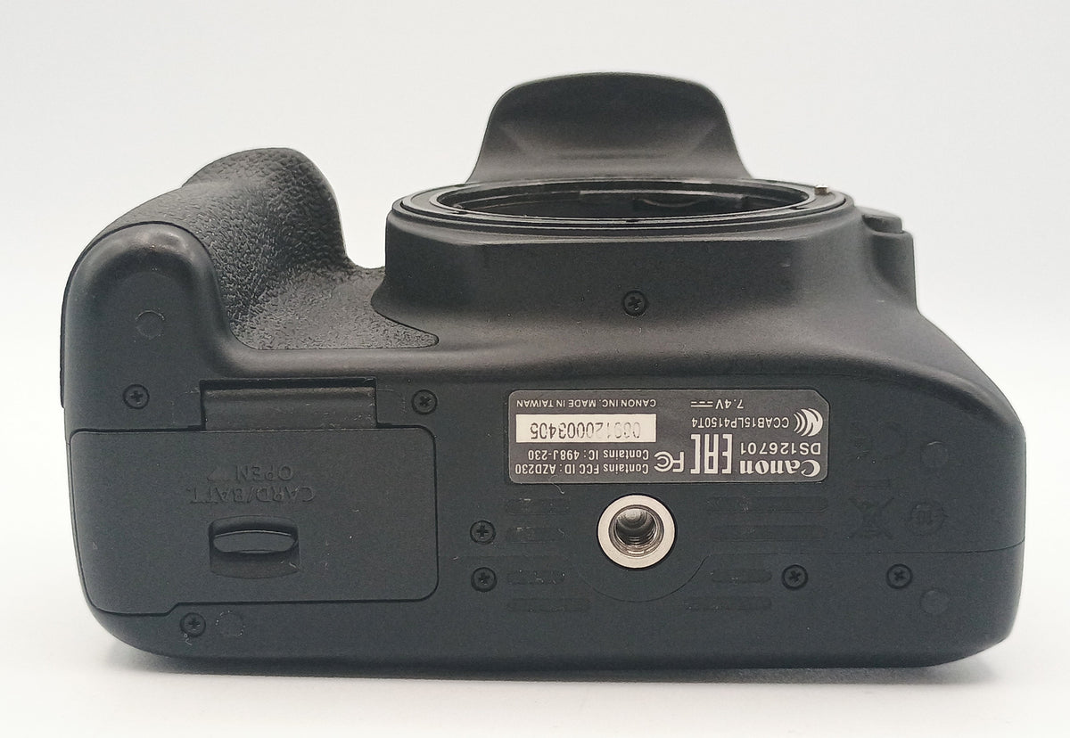 Used Canon EOS 4000D (Rebel T100)