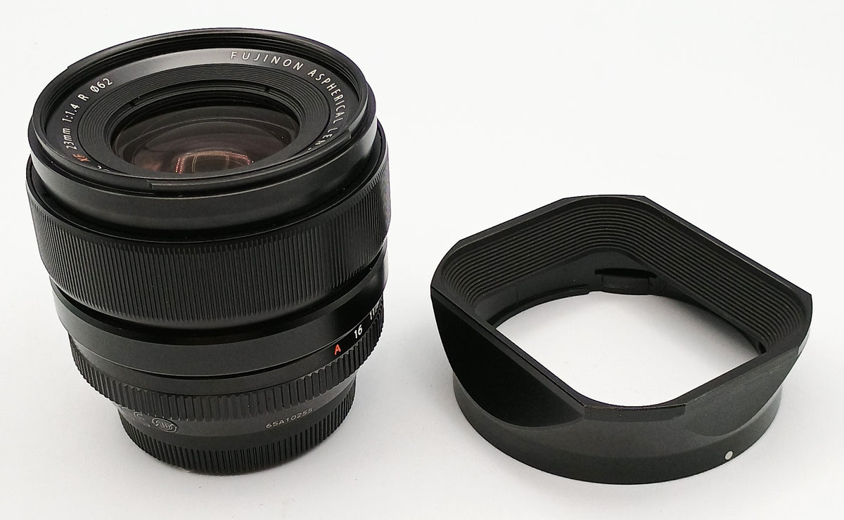 USED Fujifilm 23mm F1.4 Fujinon XF R Lens