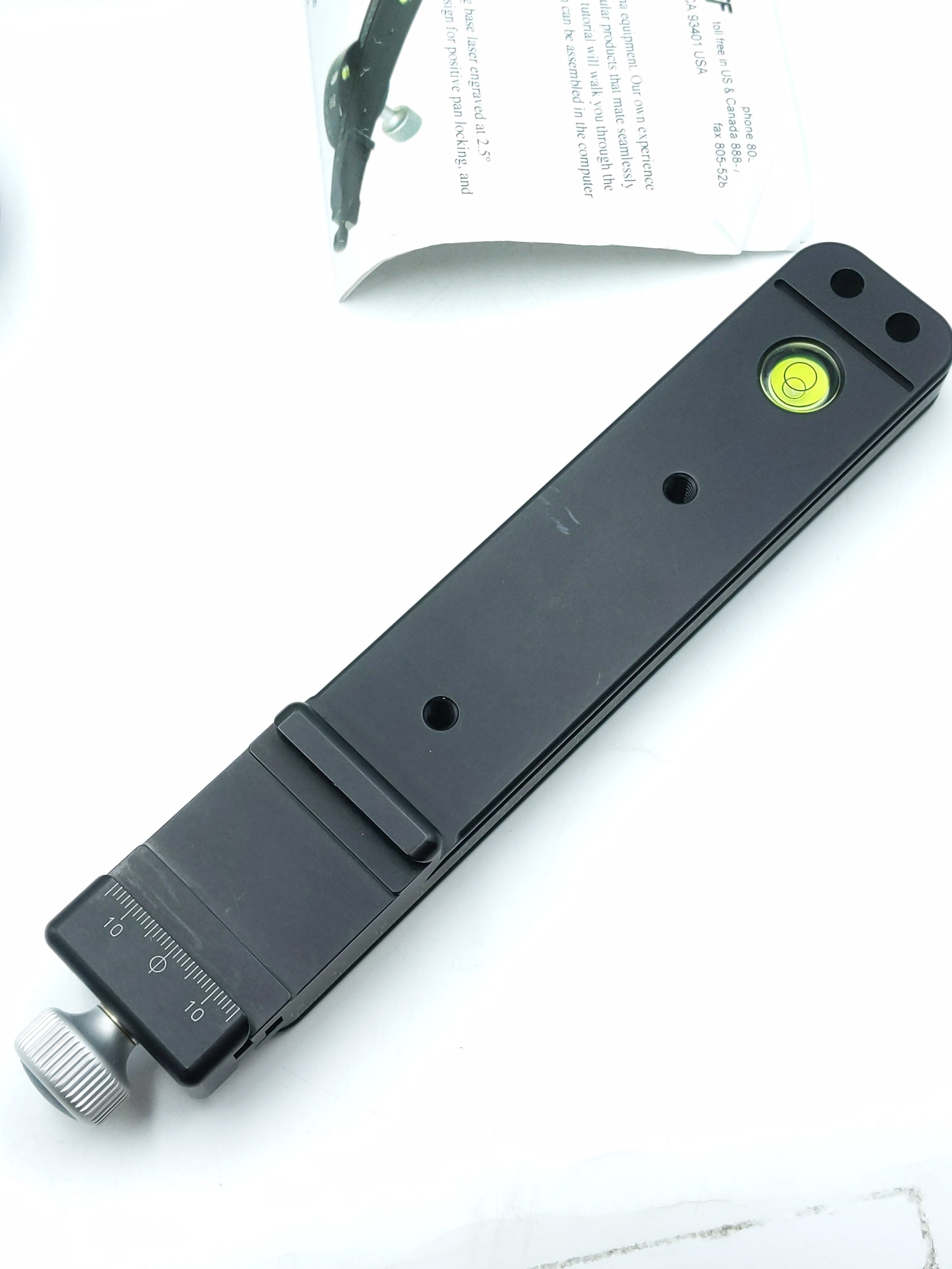 Used RRS Really Right Stuff Pano Clamp with Nodal Slider