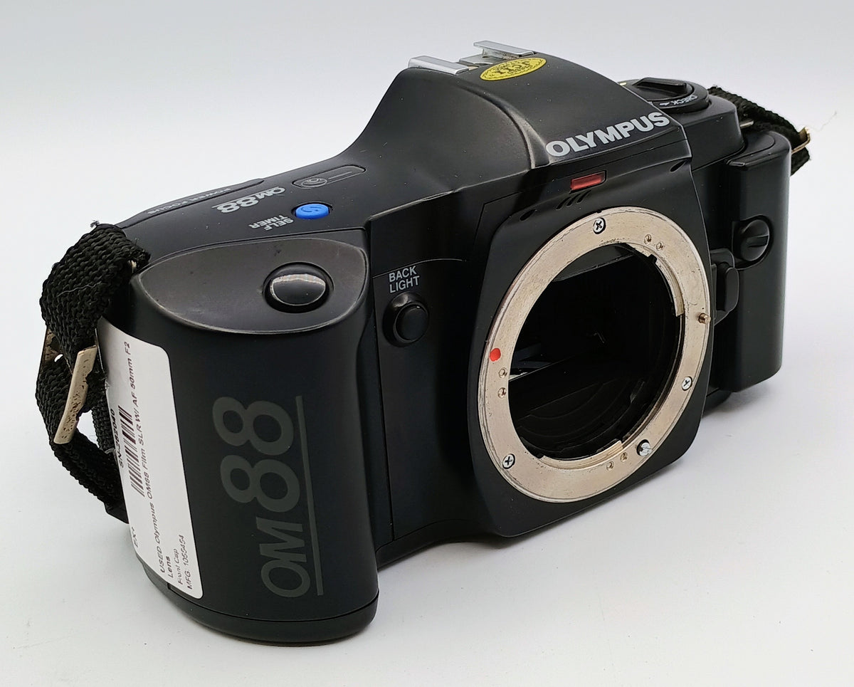 USED Olympus OM88 Film SLR W/ AF 50mm F2 Lens
