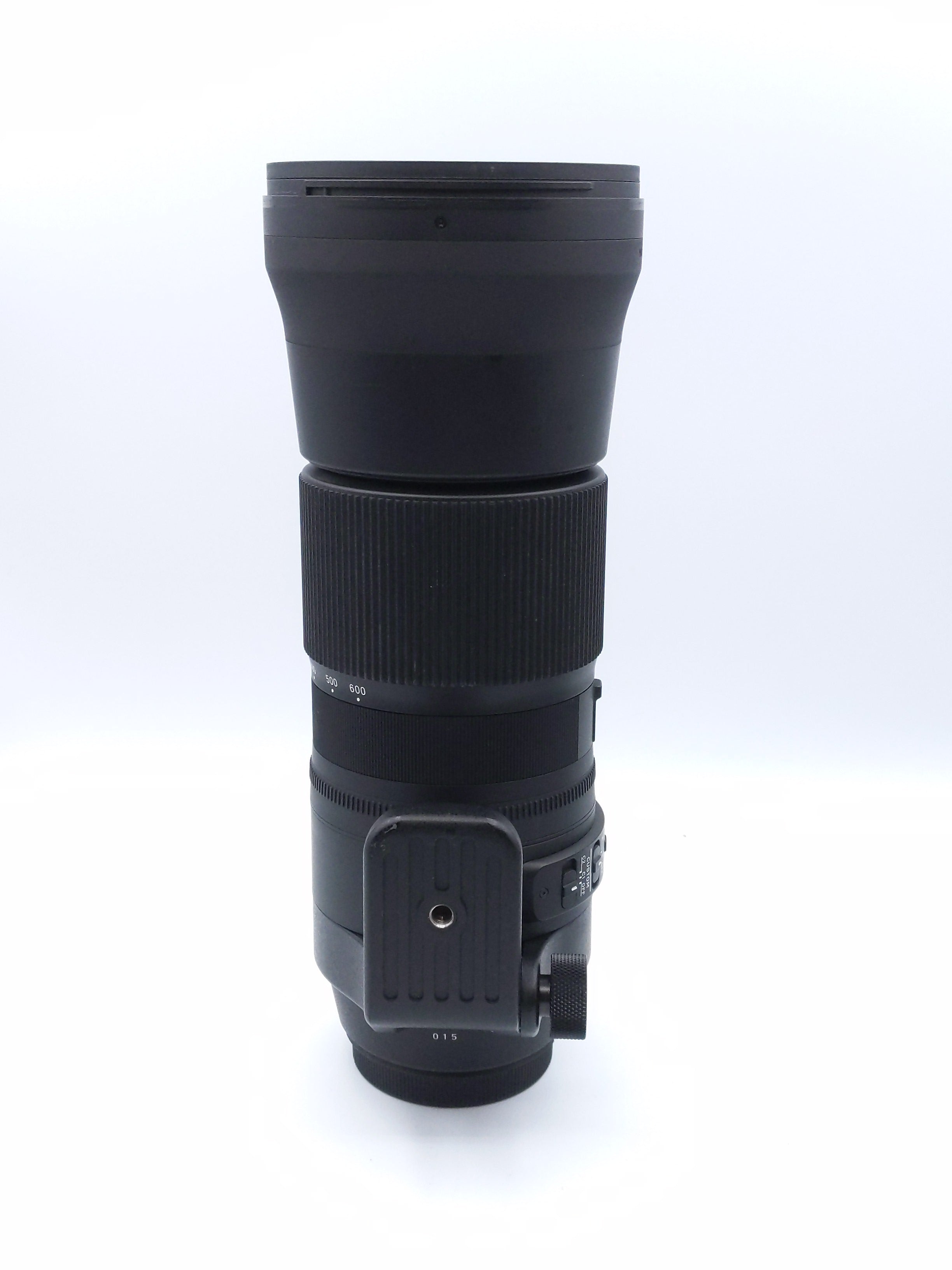 USED Sigma 150-600mm f/5-6.3 DG OS HSM Contemporary Lens for Canon EF
