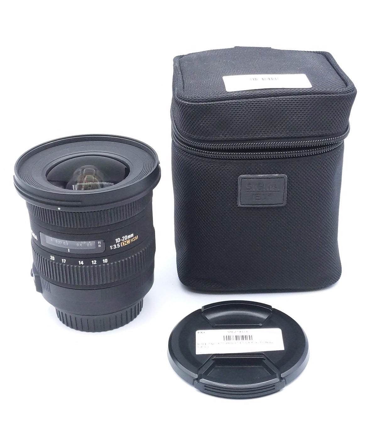 USED Sigma 10-20mm F4-5.6 EX DC HSM for Canon