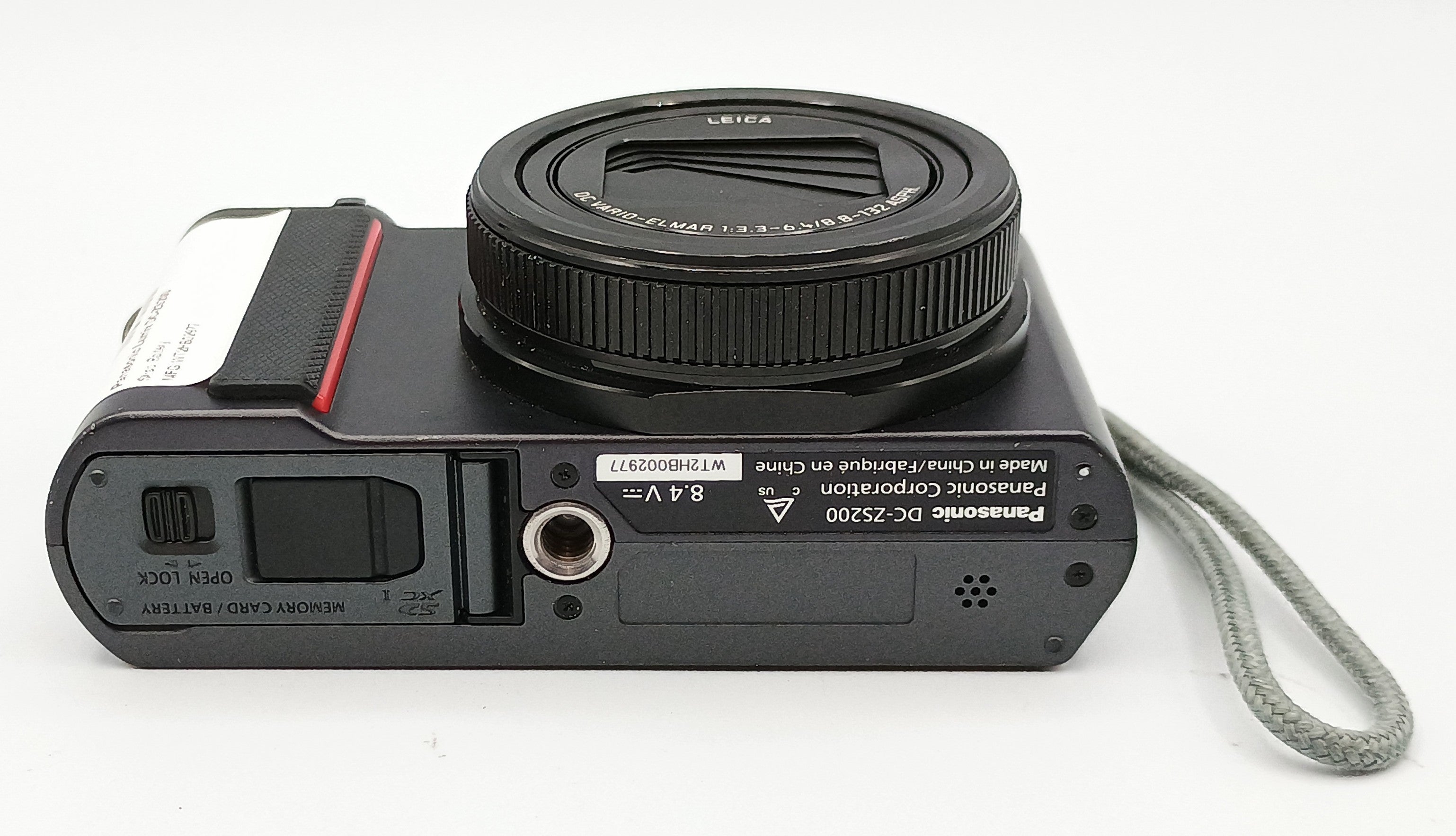 Panasonic Lumix DC-ZS200 Digital Compact Camera