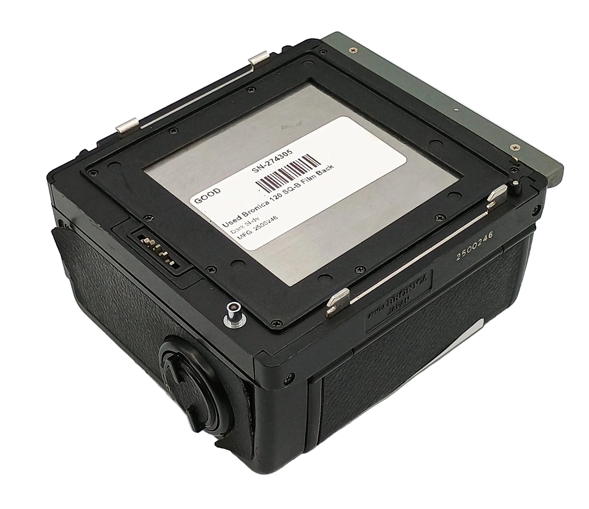 Used Bronica 120 SQ-B Film Back