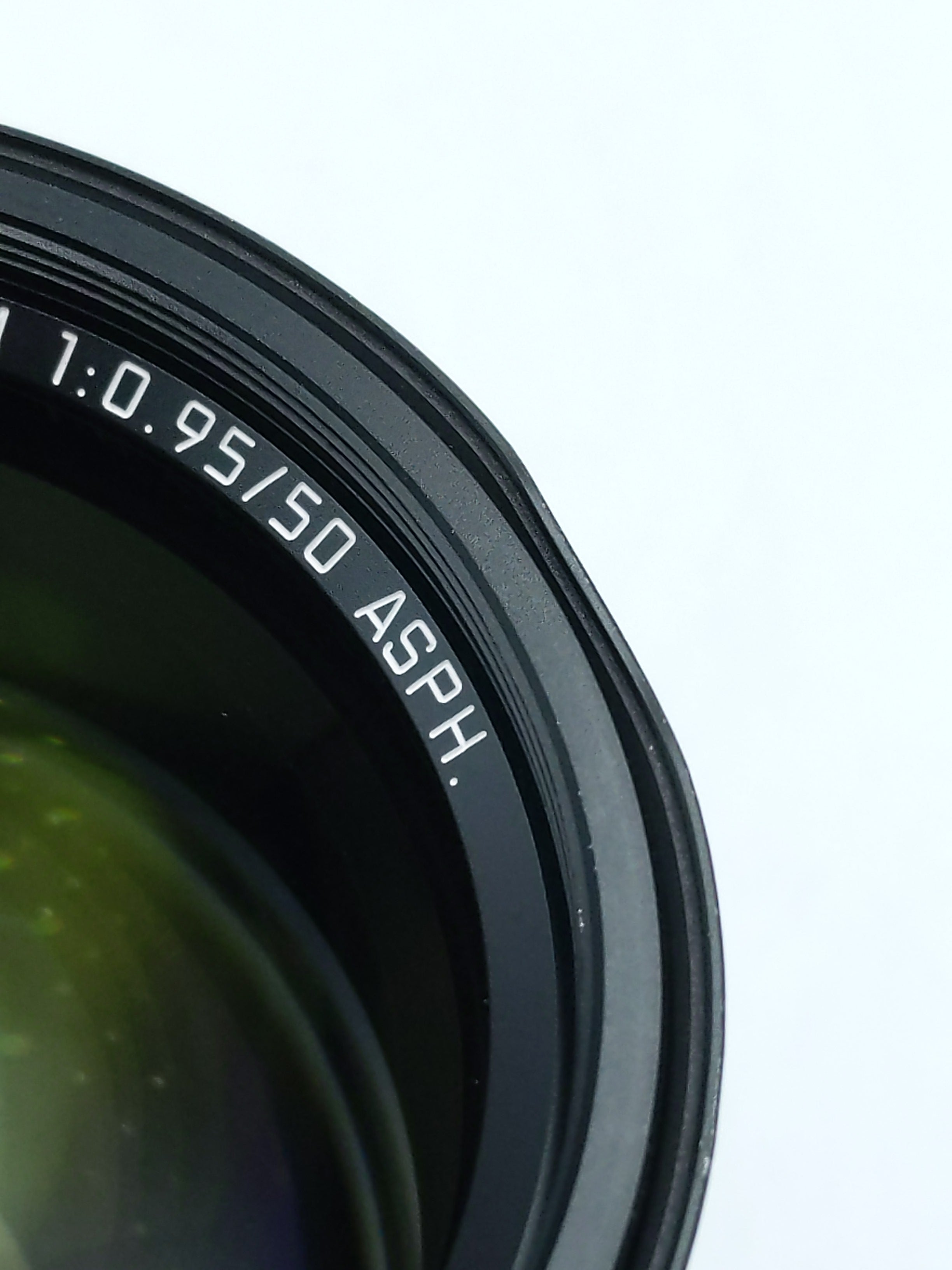 USED Leica Noctilux M 50mm F0.95 ASPH Lens - Black 11602