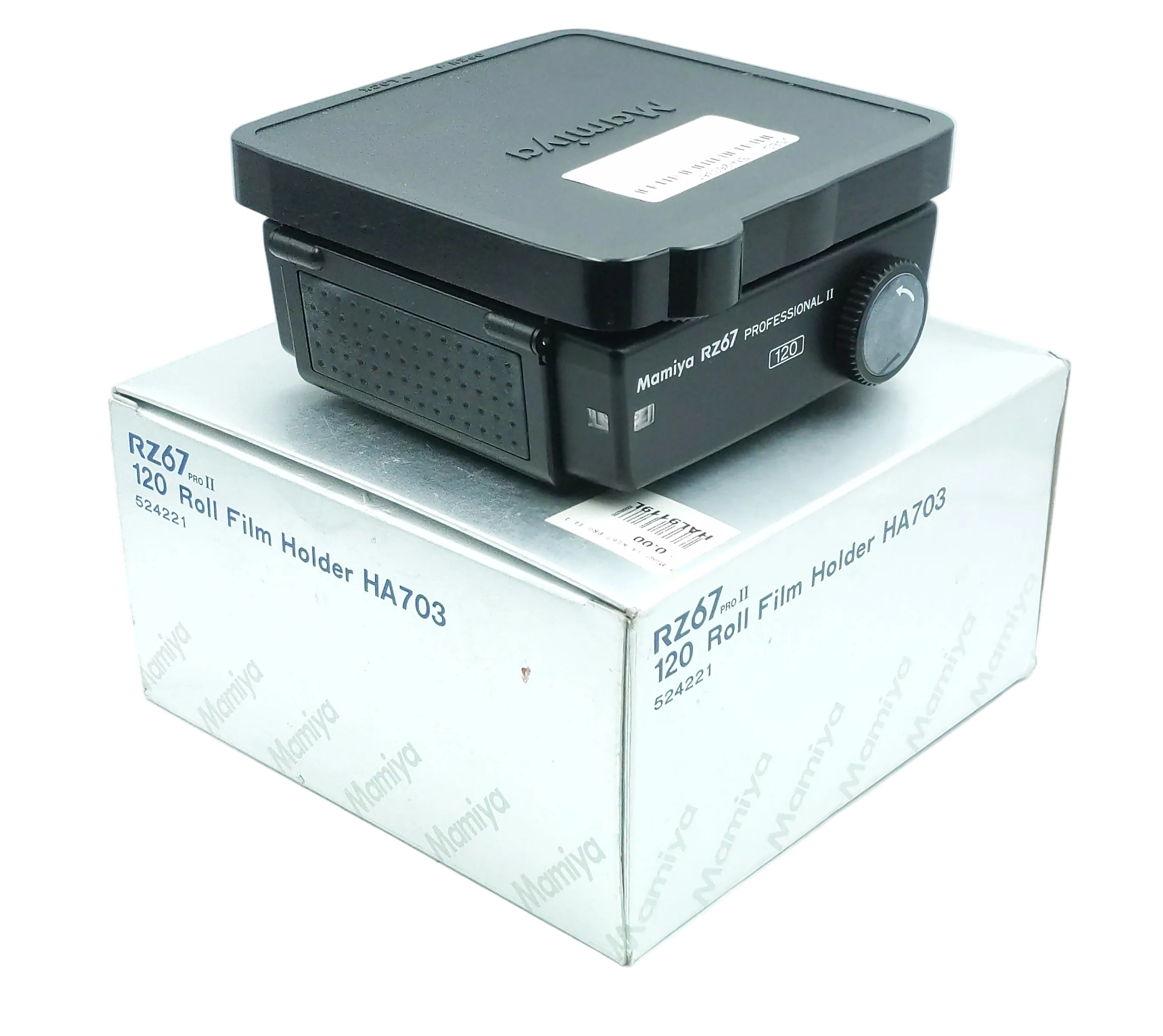 USED Mamiya RZ67 II 120 Roll Film Holder HA703