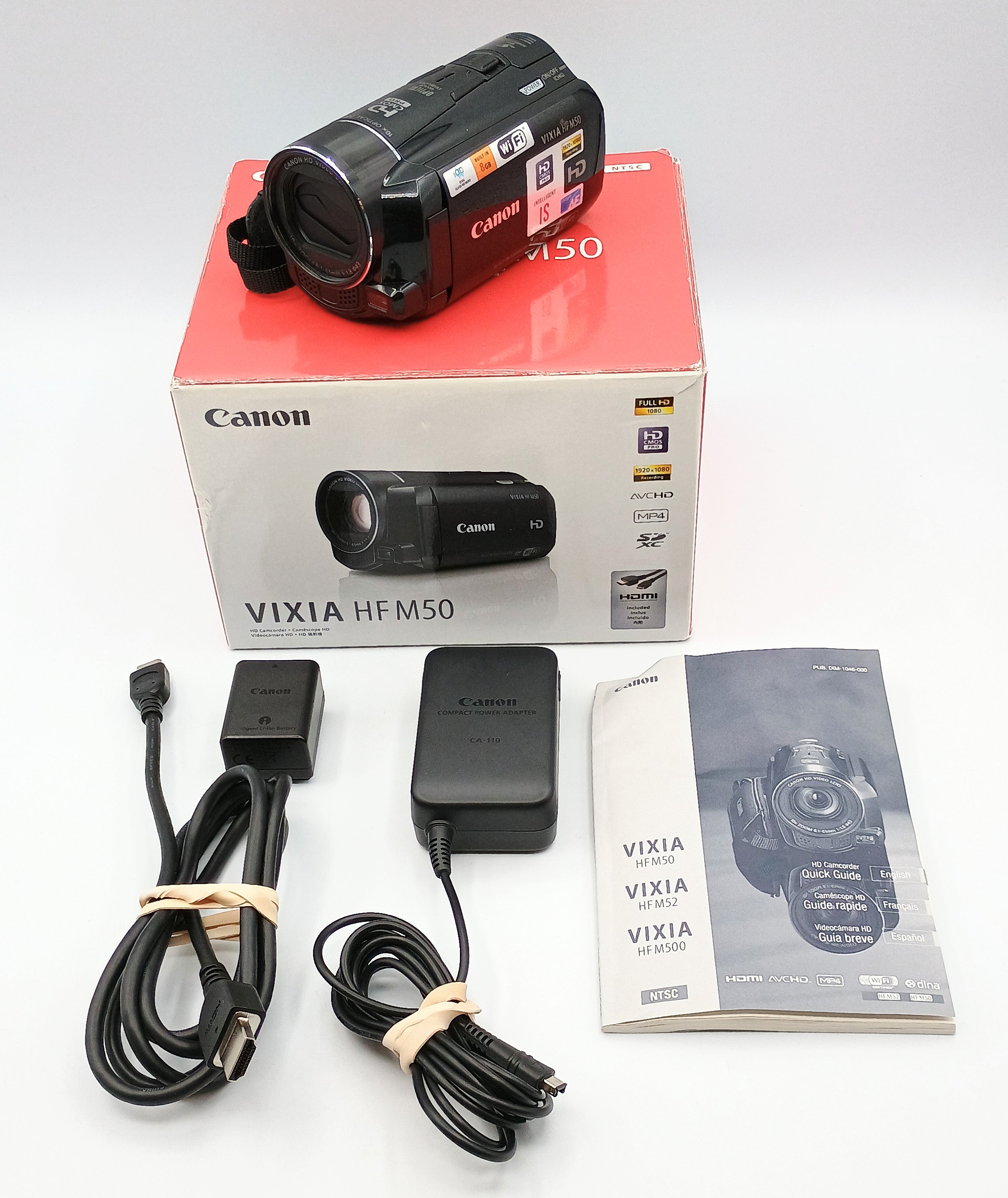Used Canon Vixia HF M50 Camcorder