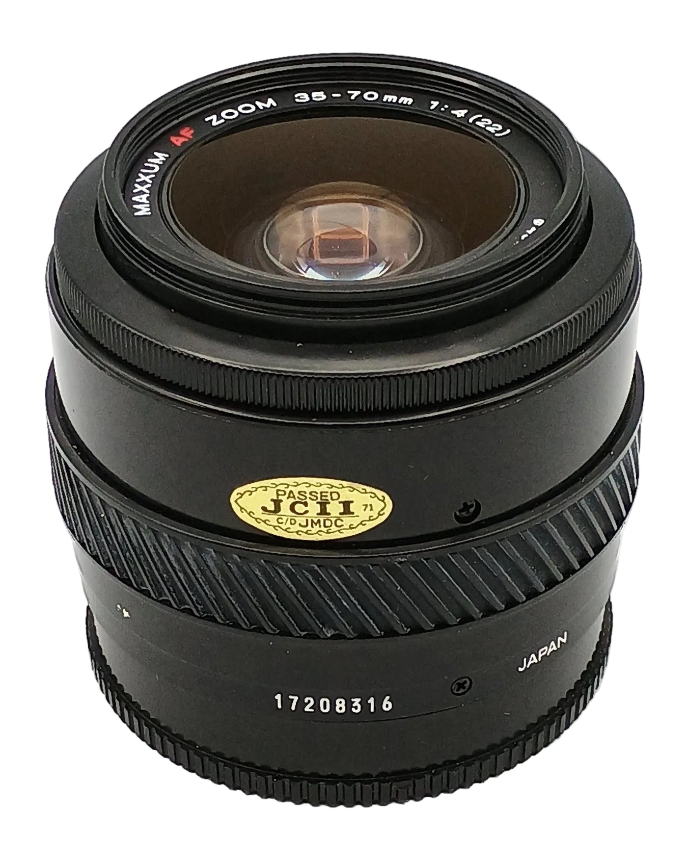 Used Minolta 35-70mm f4 with Macro (Maxxum/Sony-A) Lens