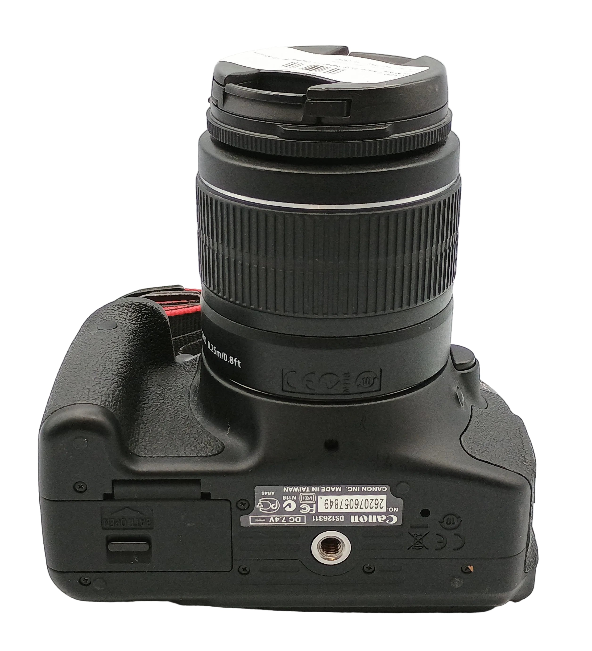 USED Canon EOS Rebel T3i Digital W/ 18-55mm SLR Kit
