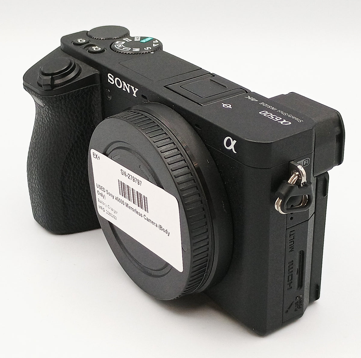 USED Sony a6500 Mirrorless Camera (Body Only)