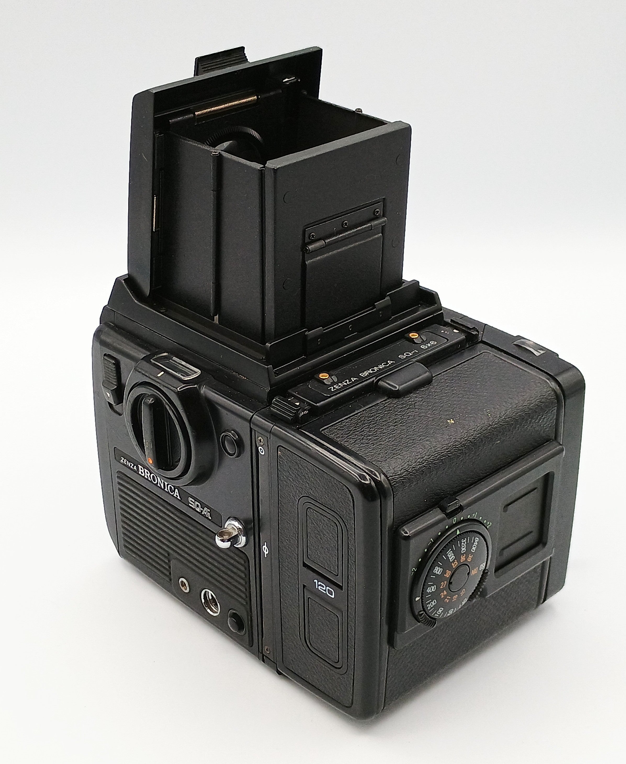 USED Bronica SQ-Ai Camera Body W/ 120 Back --READ--