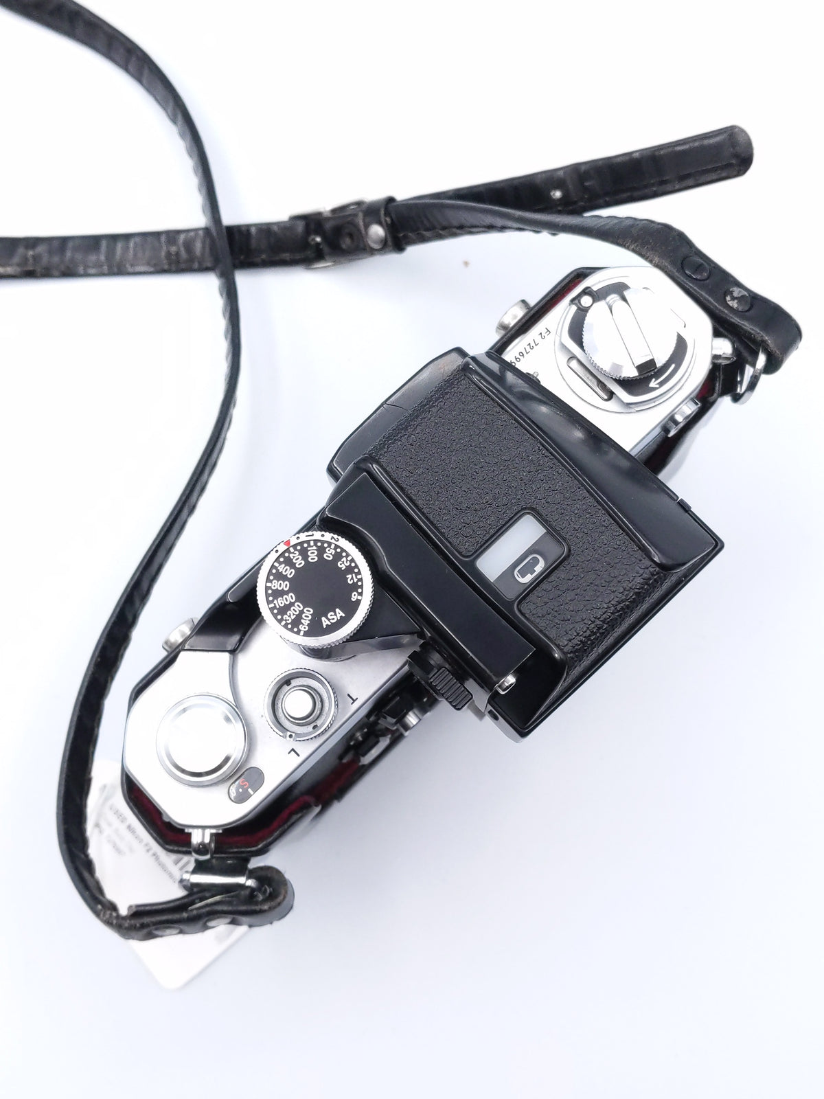 USED Nikon F2 Photomic Silver w/ DP-1