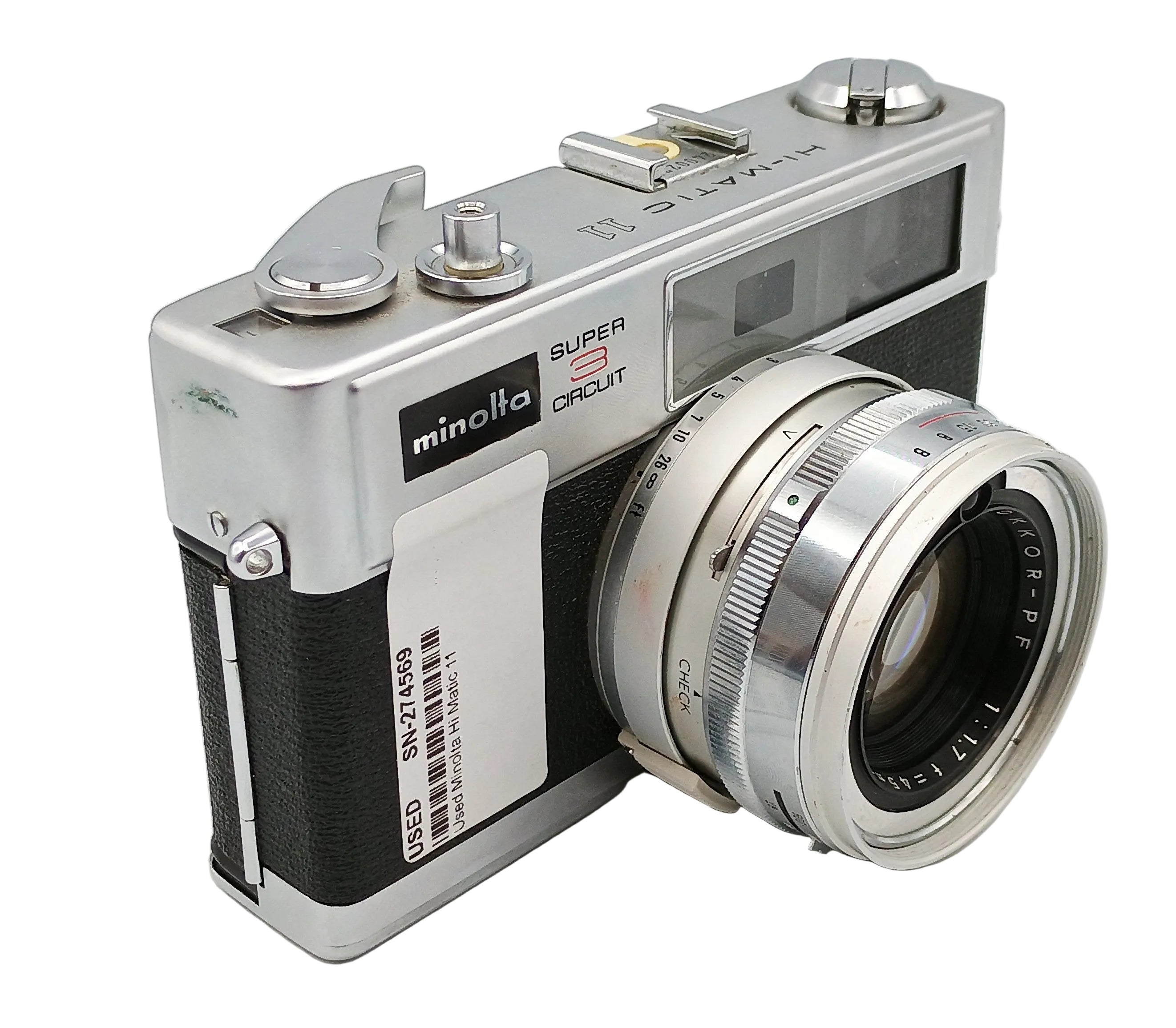 Used Minolta Hi Matic 11
