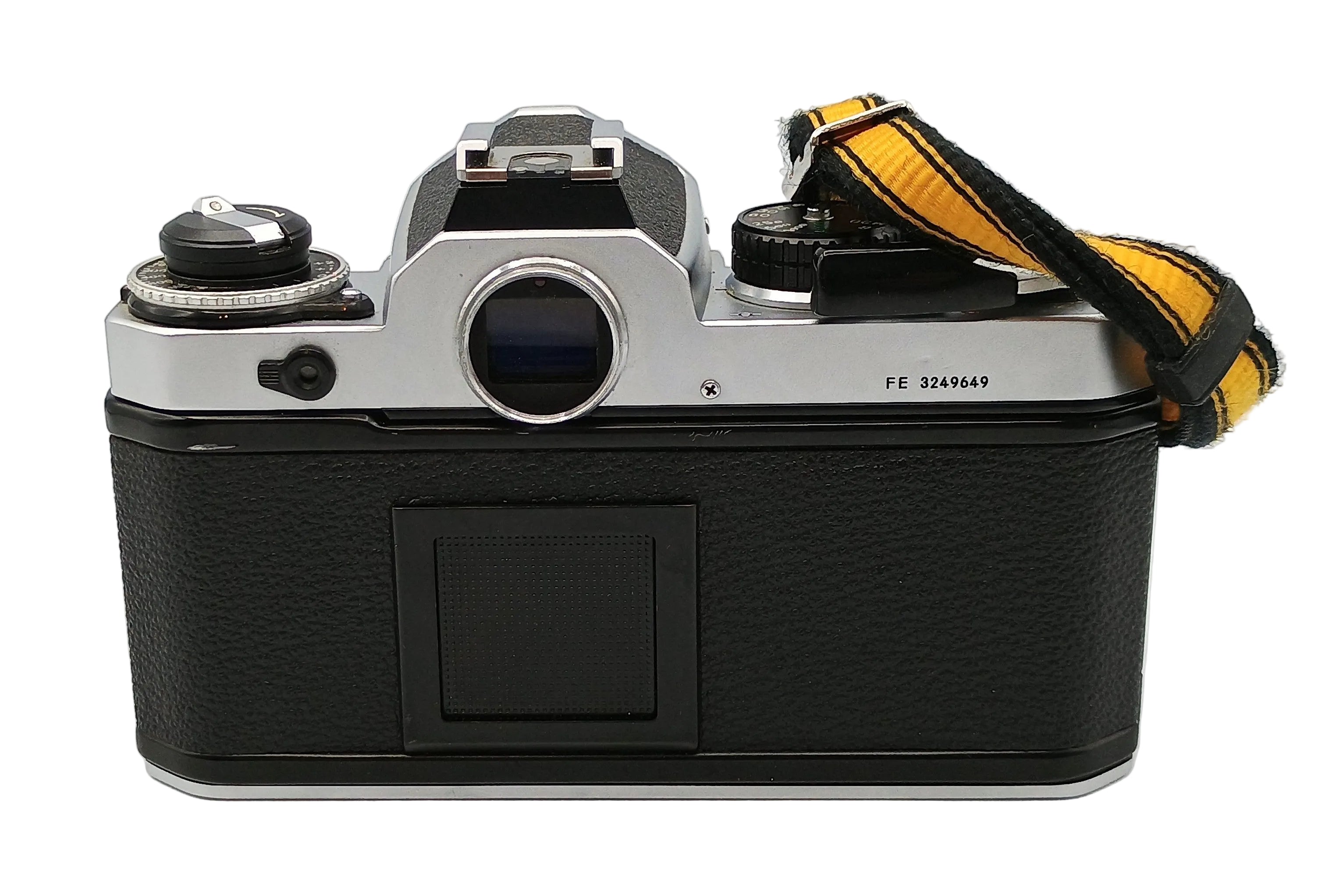 Nikon FE Film SLR Camera Body (Chrome)