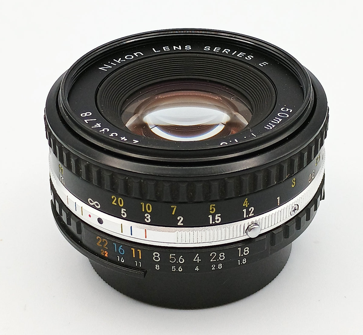 USED Nikon 50mm F1.8 Series E Lens Ai-s Lens