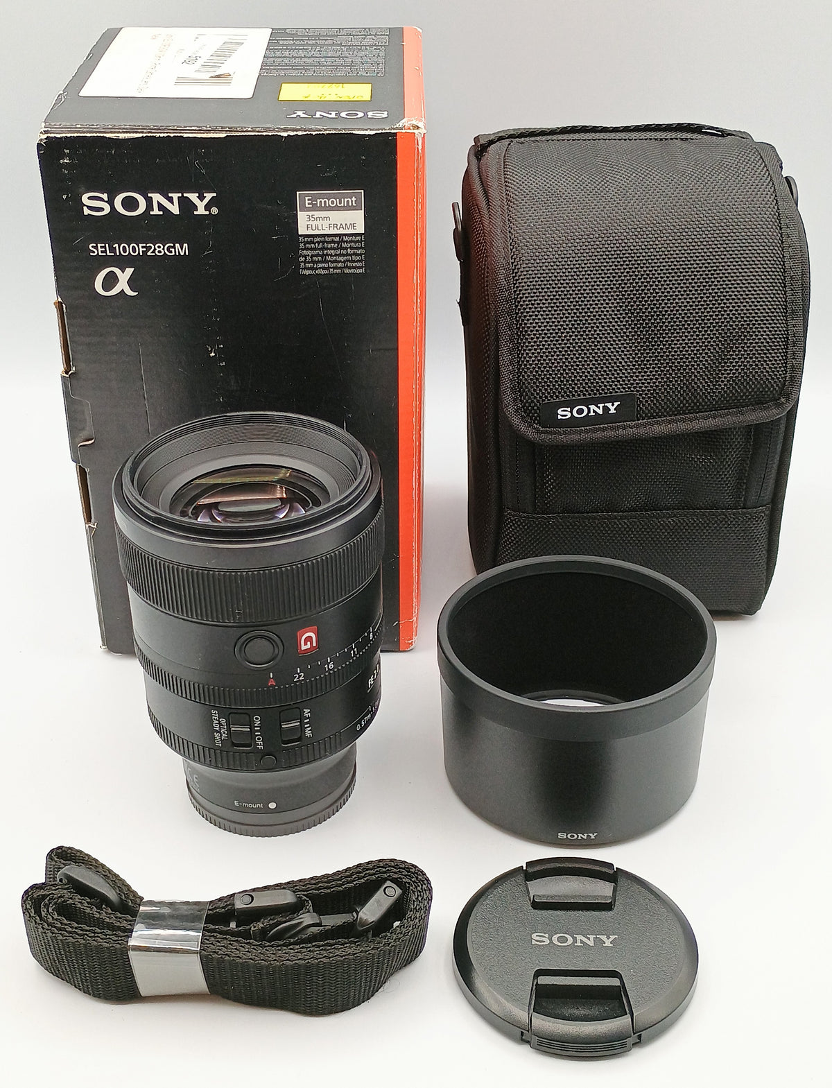 Used Sony FE 100mm f/2.8 STF GM OSS Lens