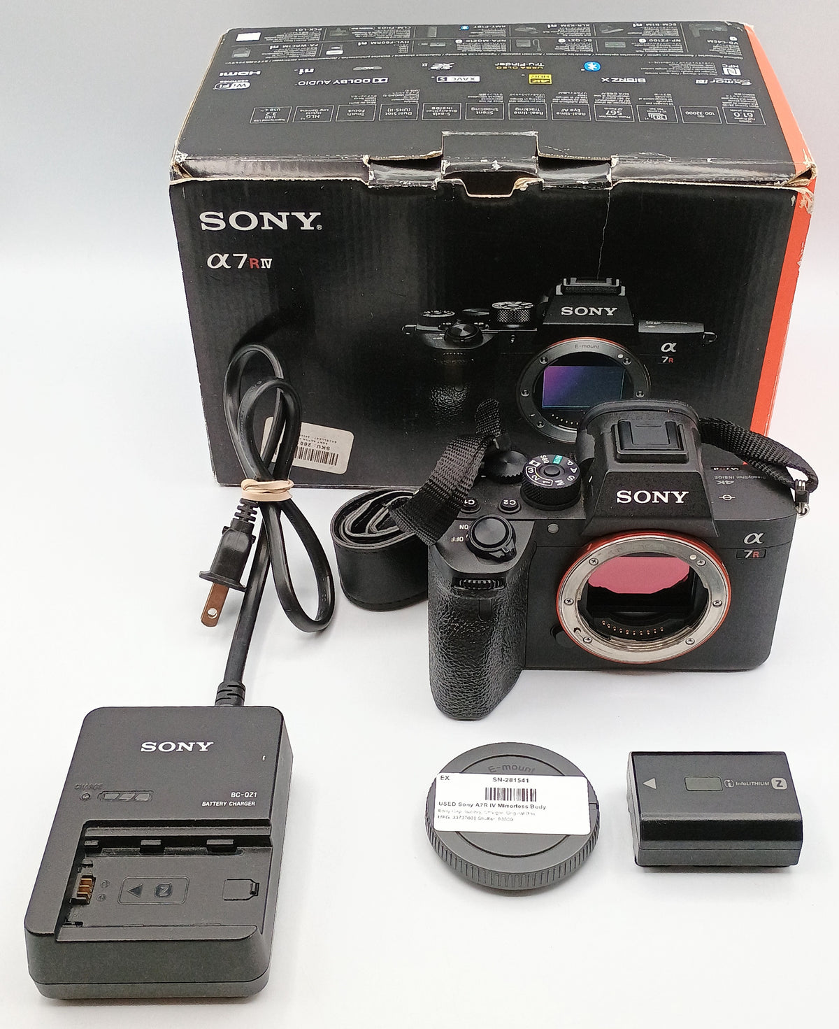 USED Sony A7R IV Mirrorless Body