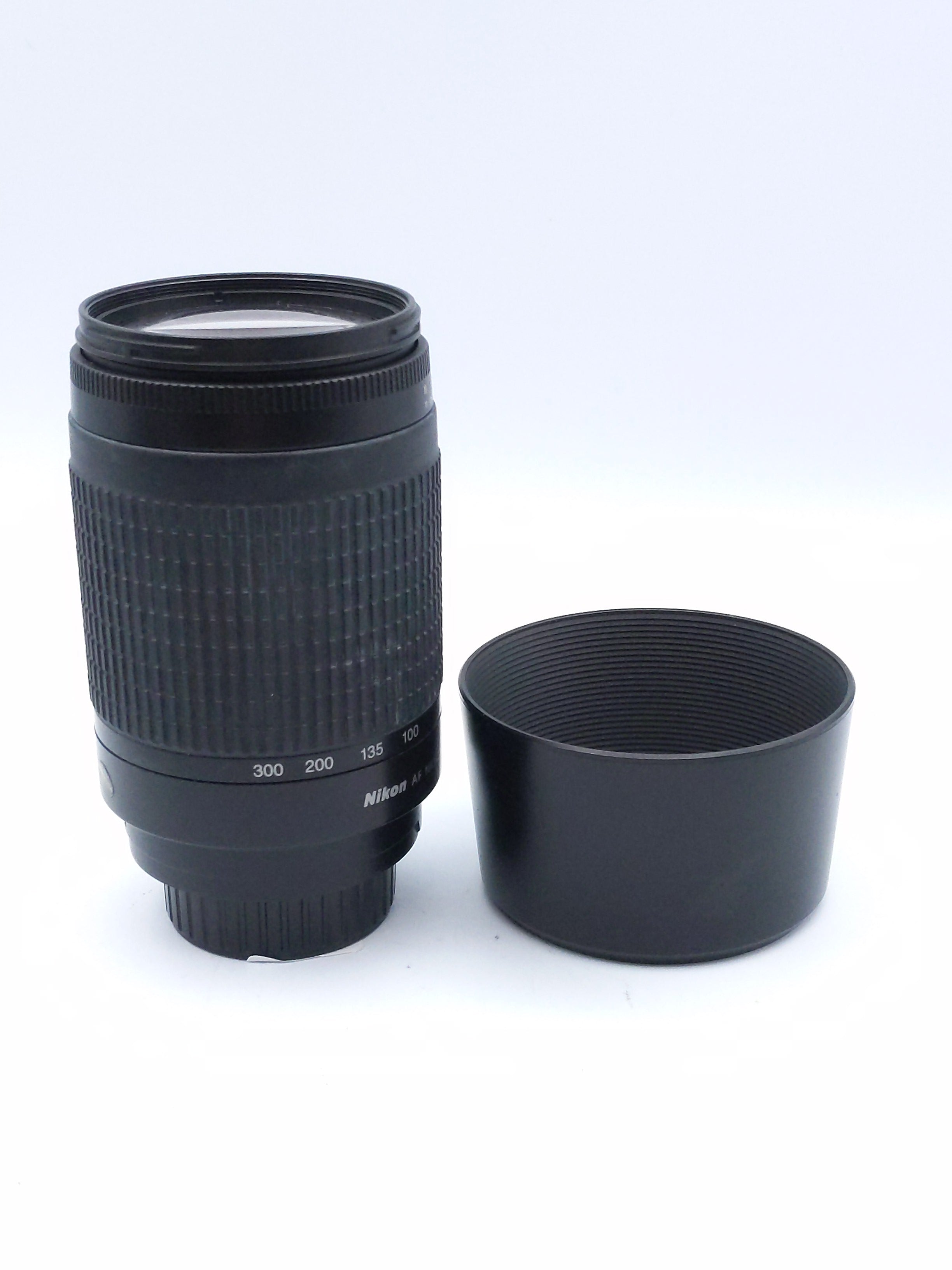 USED Nikon 70-300mm F4-5.6 AF G Lens