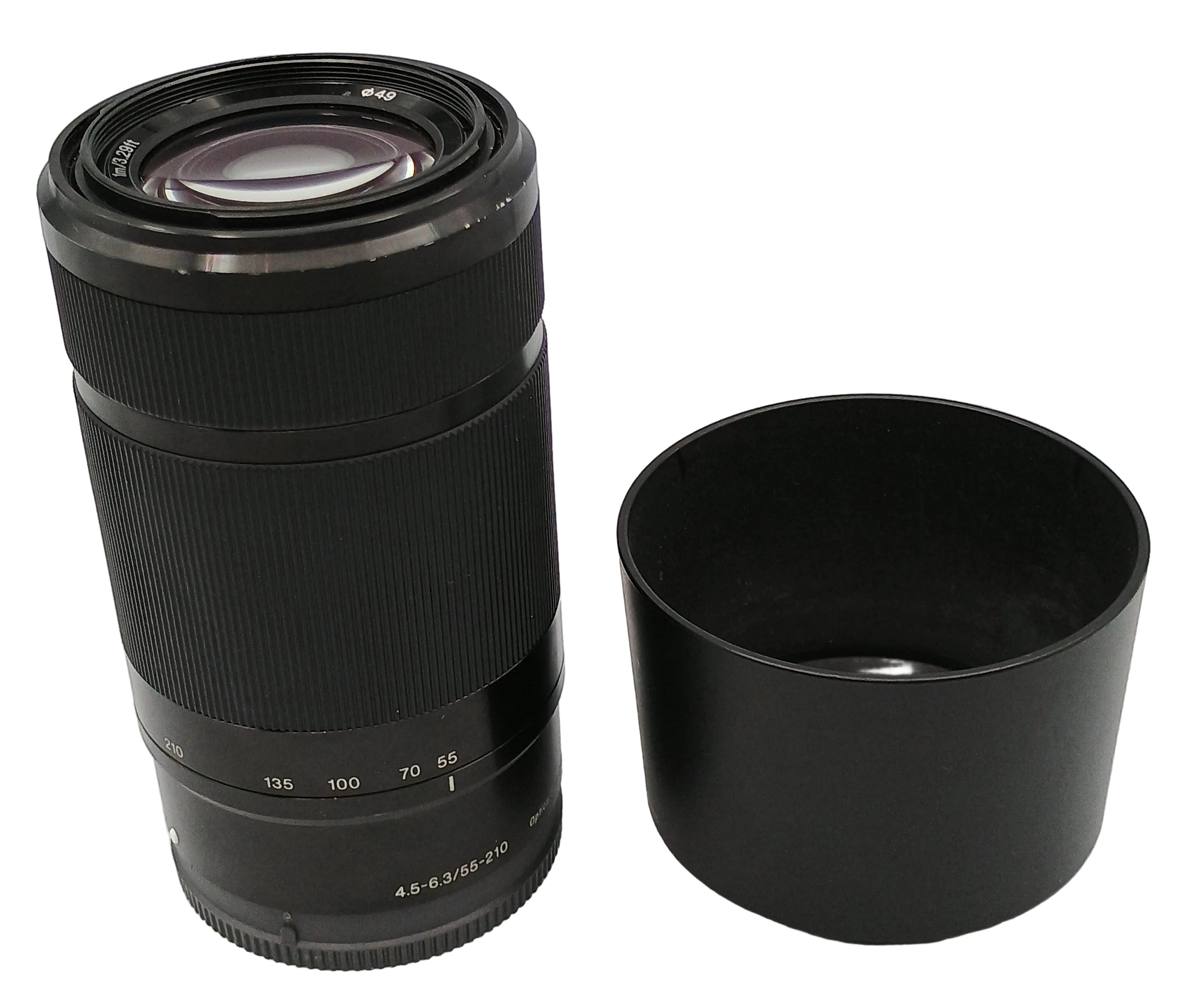 USED Sony 55-210mm F4.5-6.3 OSS E-Mount Lens (Black)